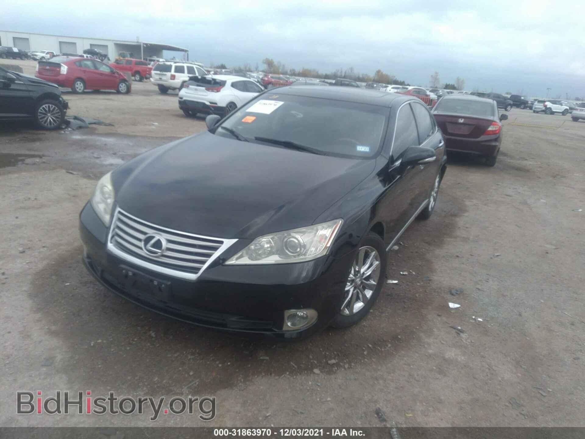 2012 LEXUS ES 350 - VIN: JTHBK1EG7C2502929 - Фото 2