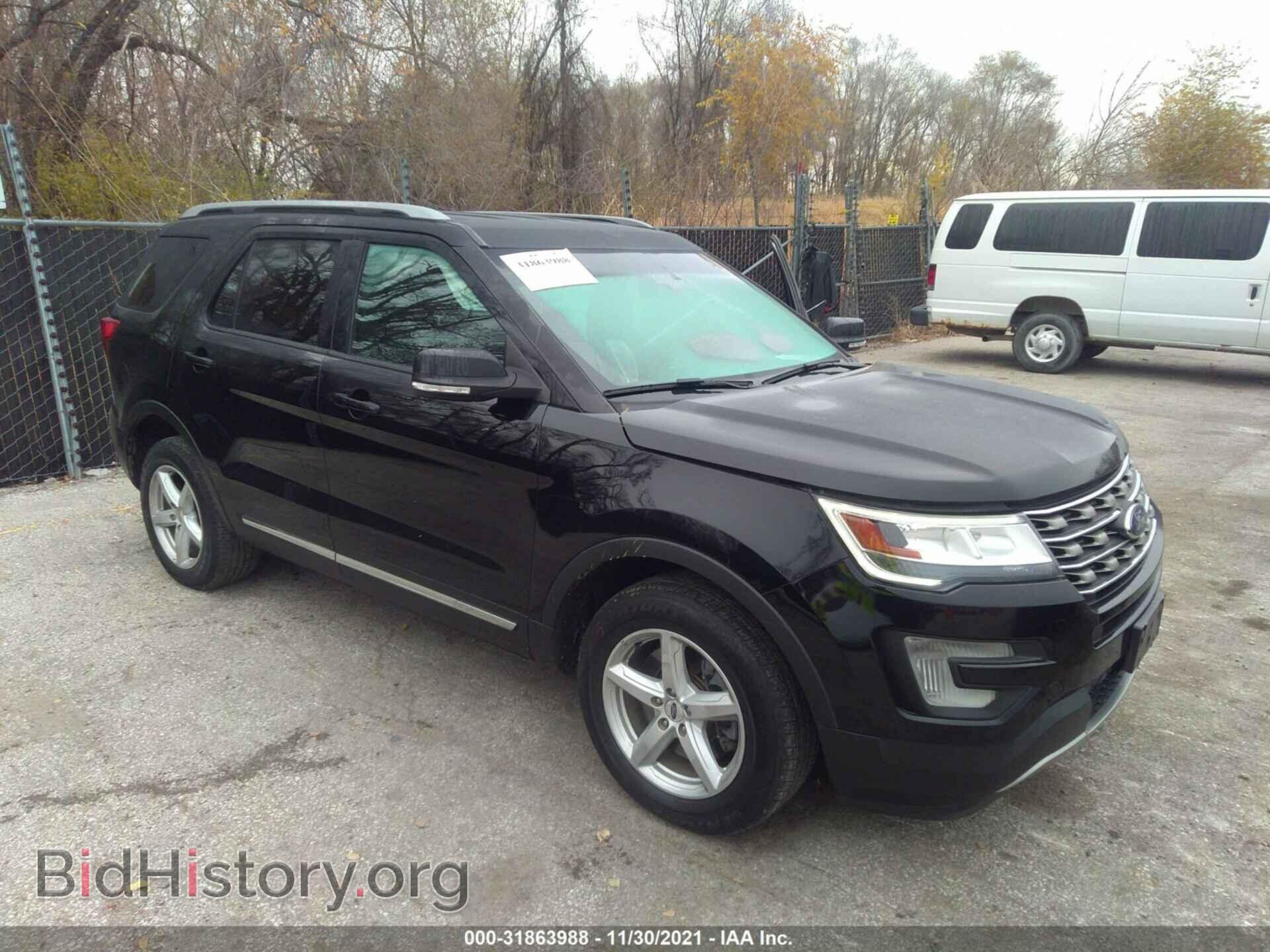 Фотография 1FM5K8D85HGC13832 - FORD EXPLORER 2017