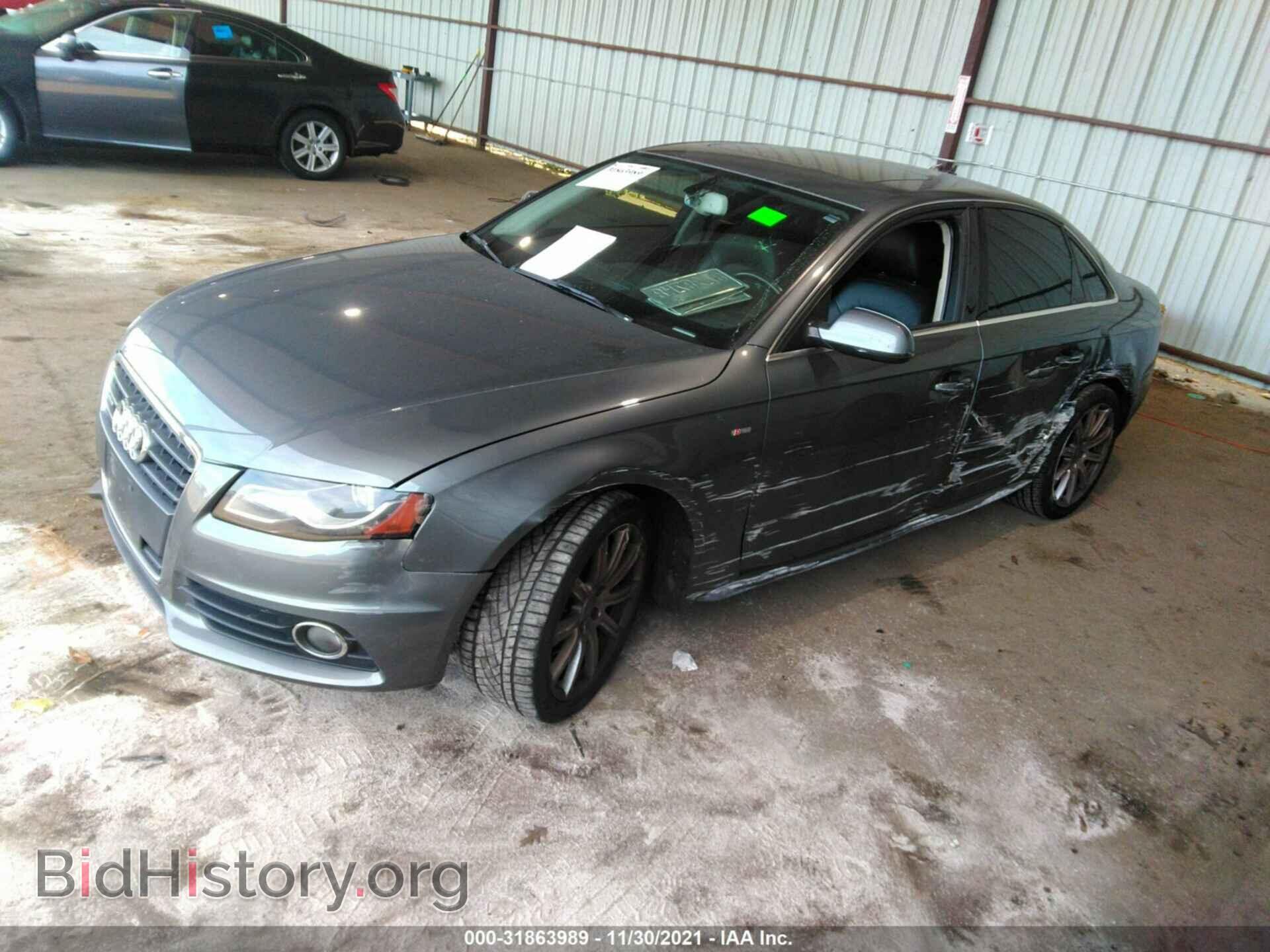 2012 AUDI A4 - VIN: WAUFFAFL8CN020100 - Фото 2