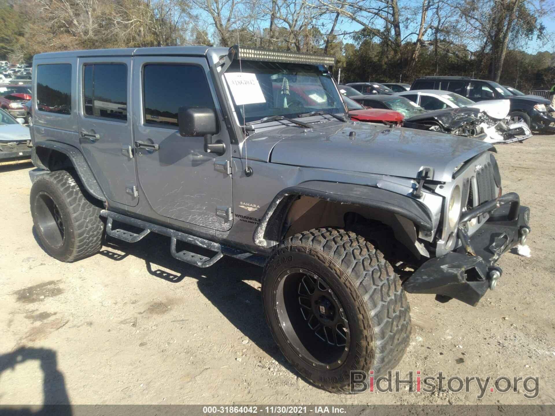 Photo 1C4HJWEG7DL627825 - JEEP WRANGLER UNLIMITED 2013