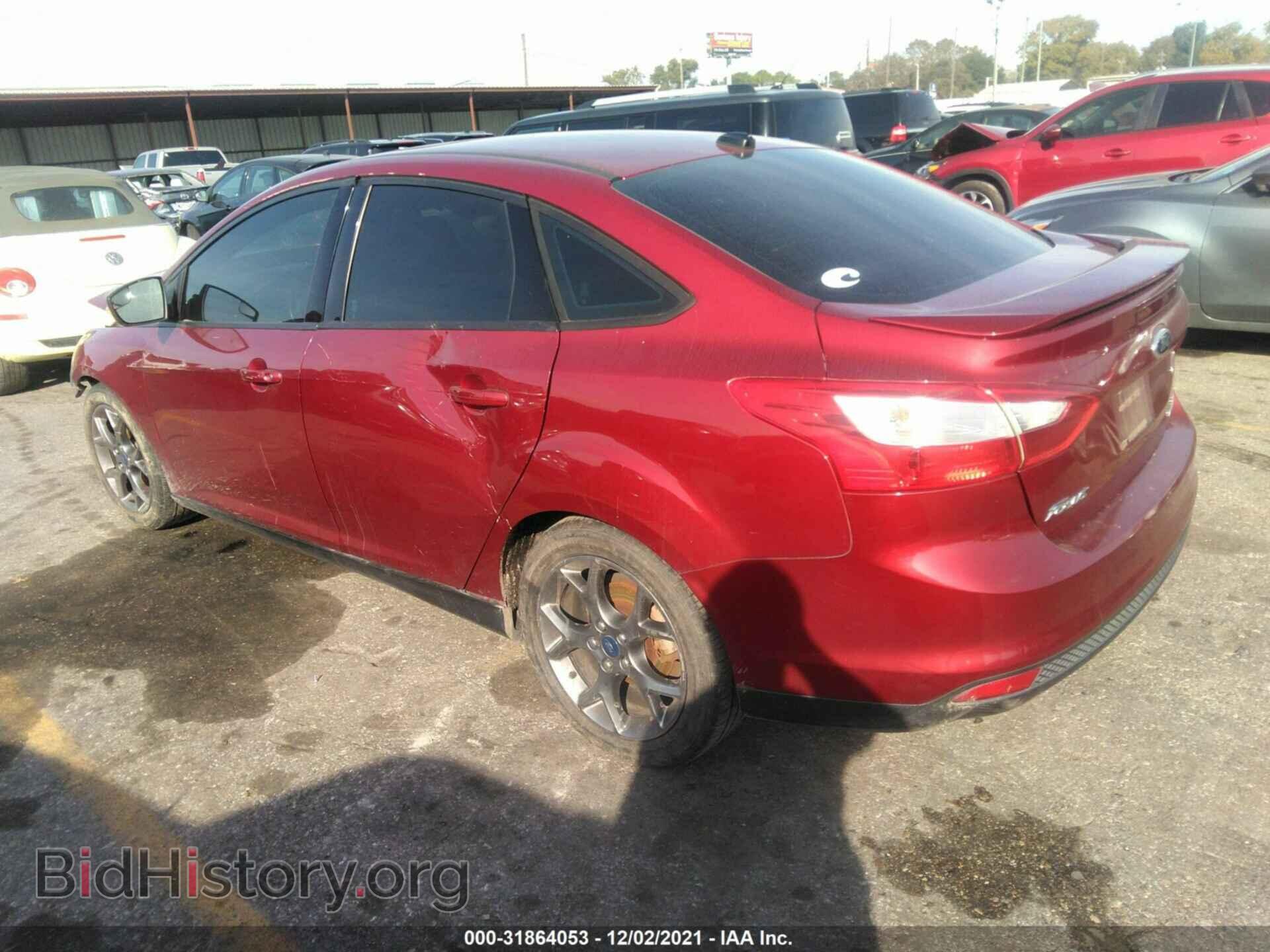 2014 FORD FOCUS - VIN: 1FADP3F22EL418322 - Photo 3