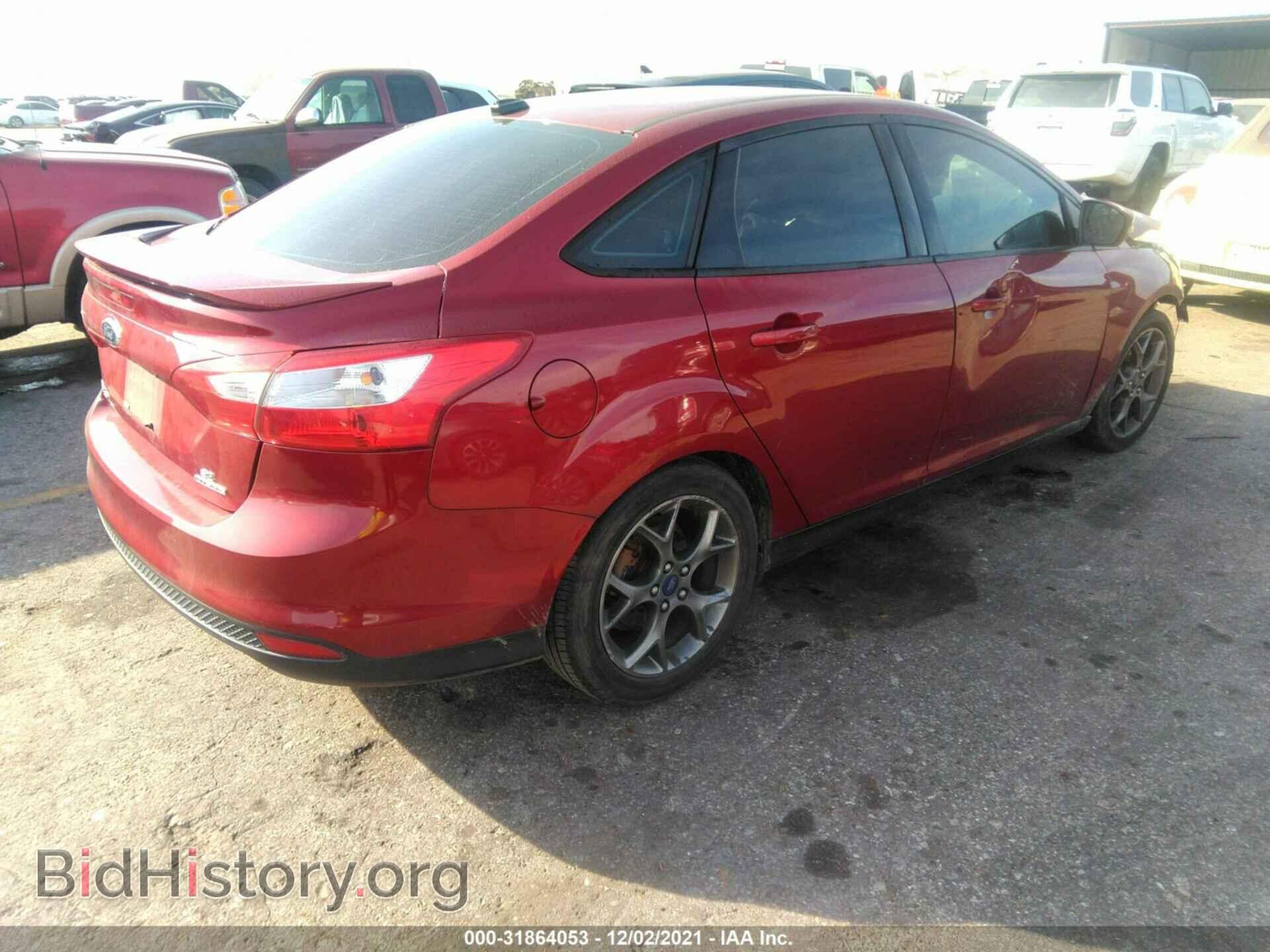 2014 FORD FOCUS - VIN: 1FADP3F22EL418322 - Photo 4