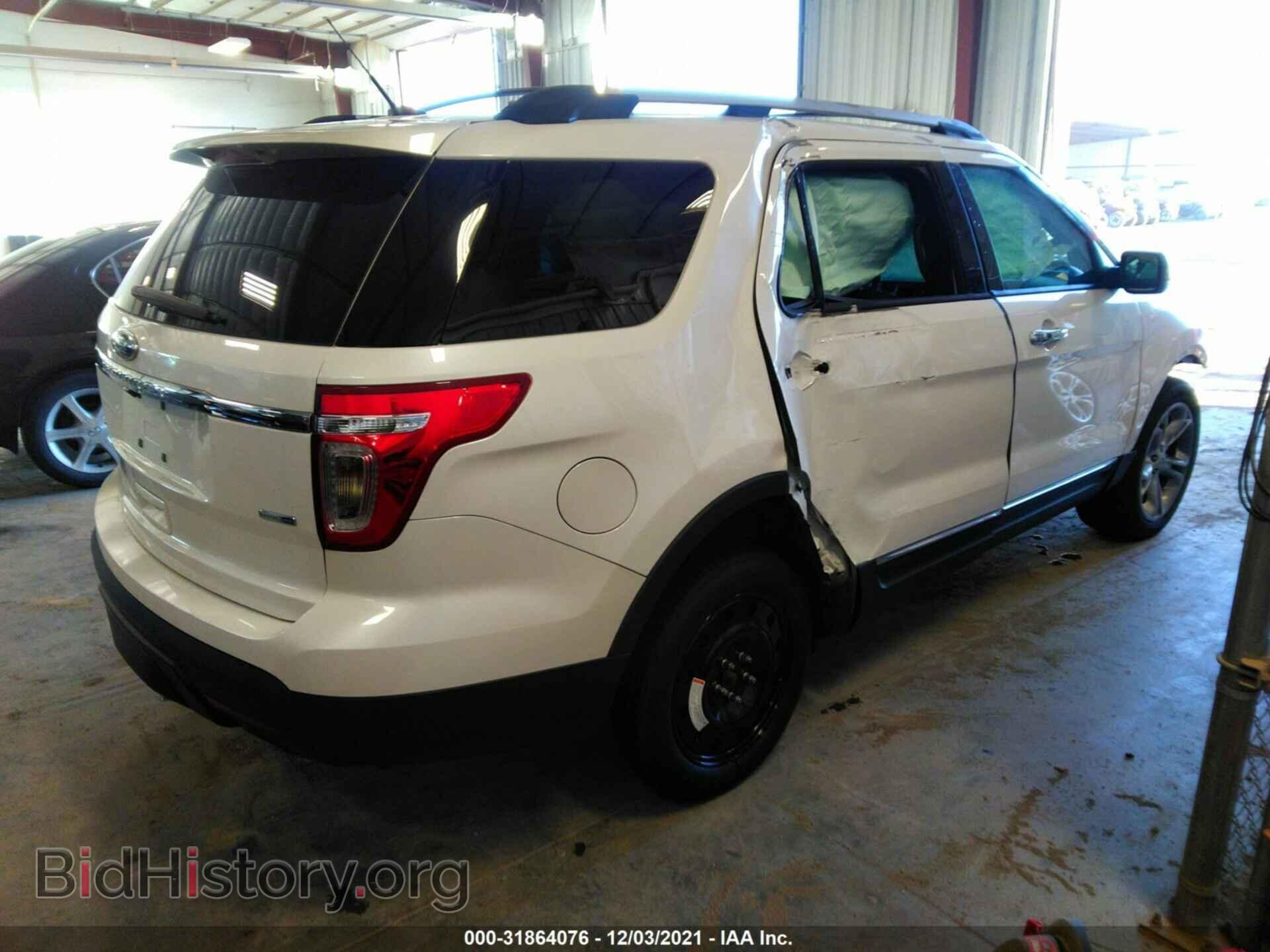 2013 FORD EXPLORER - VIN: 1FM5K8F83DGA53635 - Фото 4