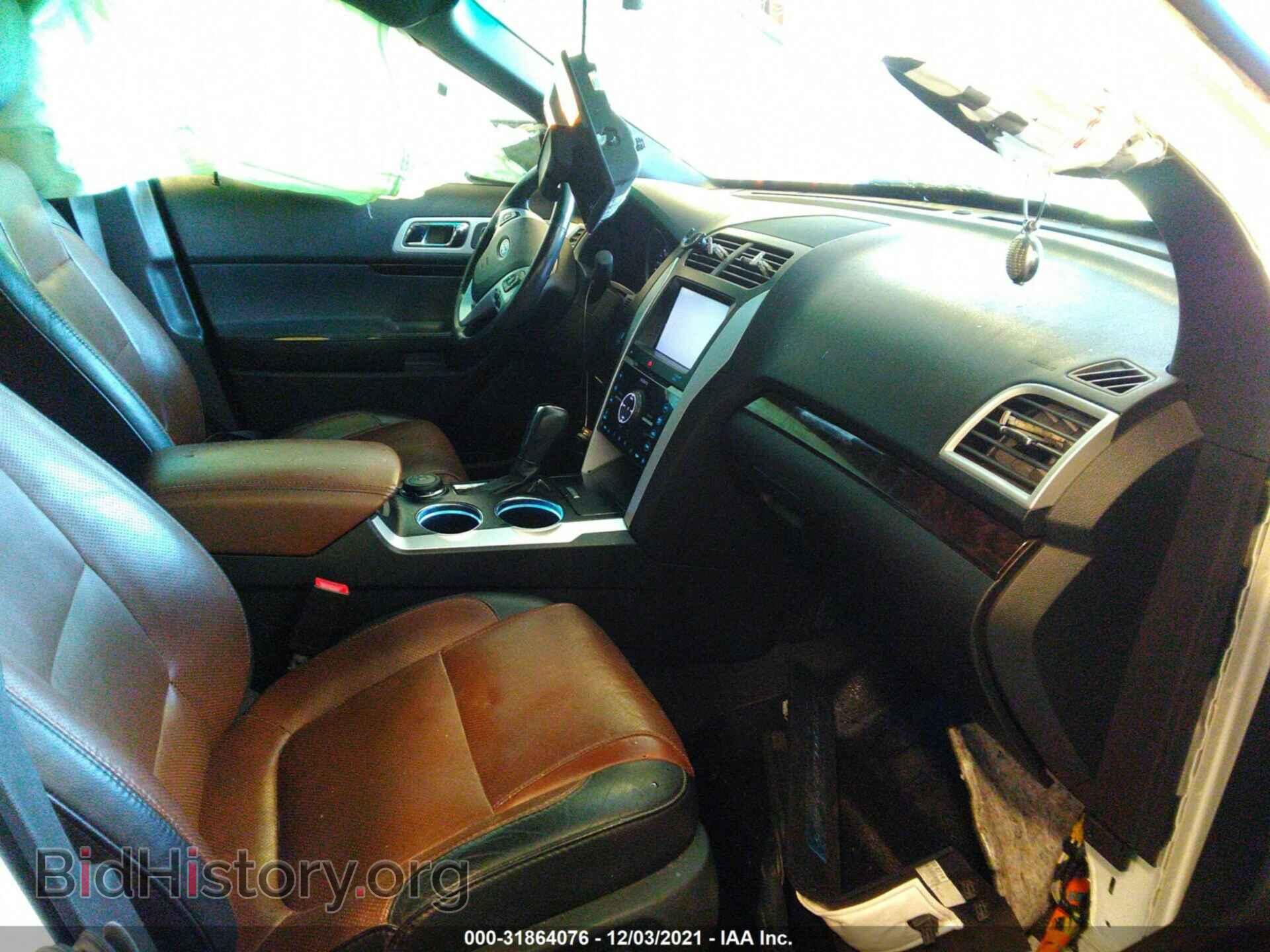 2013 FORD EXPLORER - VIN: 1FM5K8F83DGA53635 - Фото 5