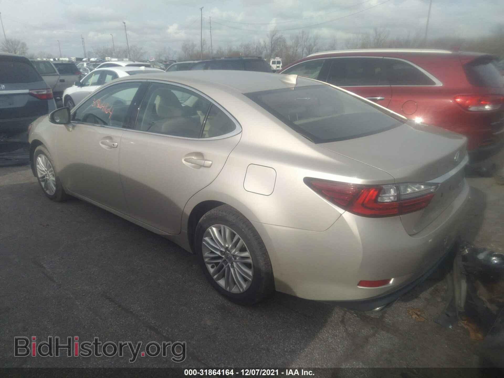 2017 LEXUS ES - VIN: 58ABK1GG1HU041371 - Фото 3