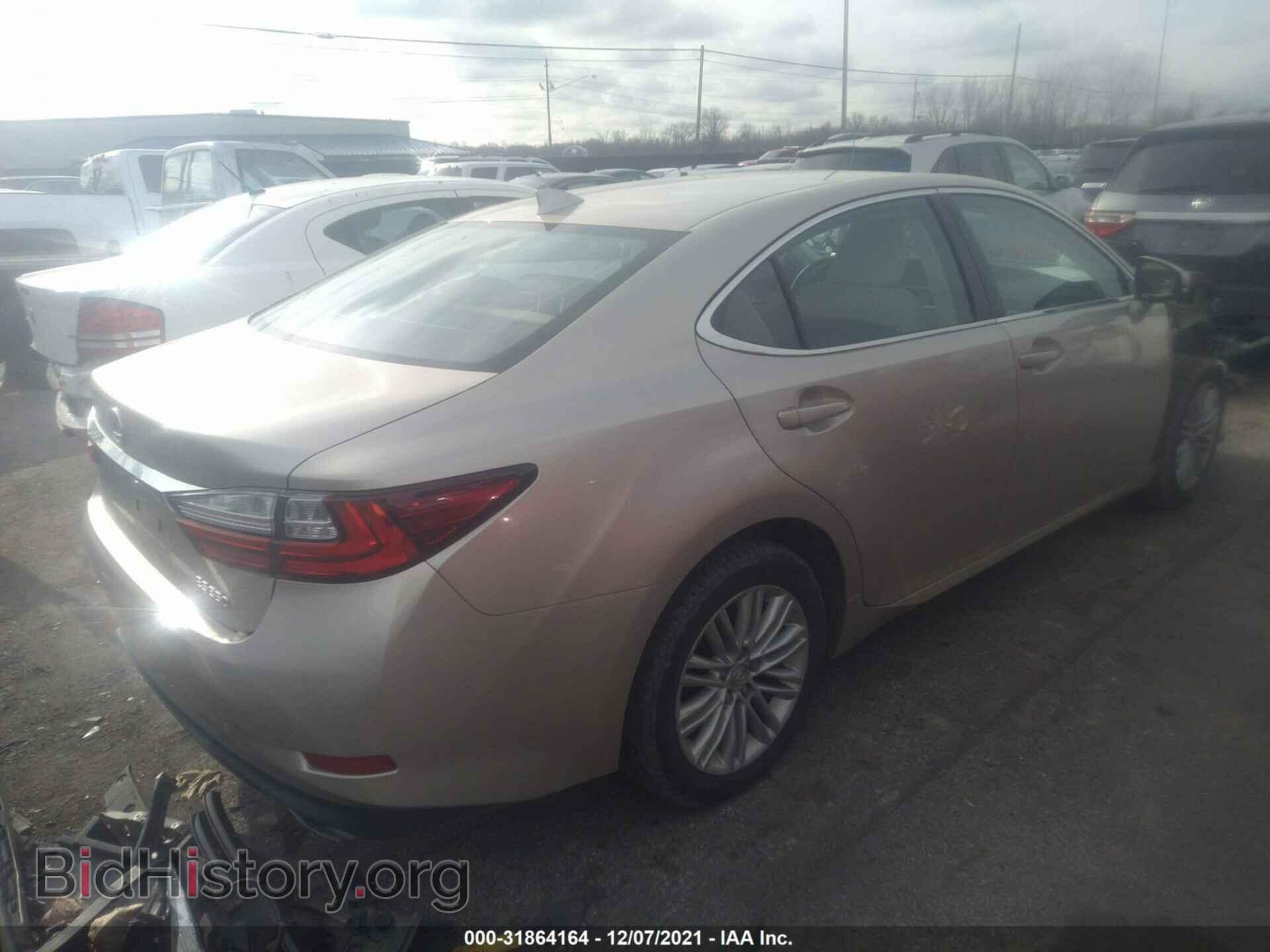 2017 LEXUS ES - VIN: 58ABK1GG1HU041371 - Фото 4