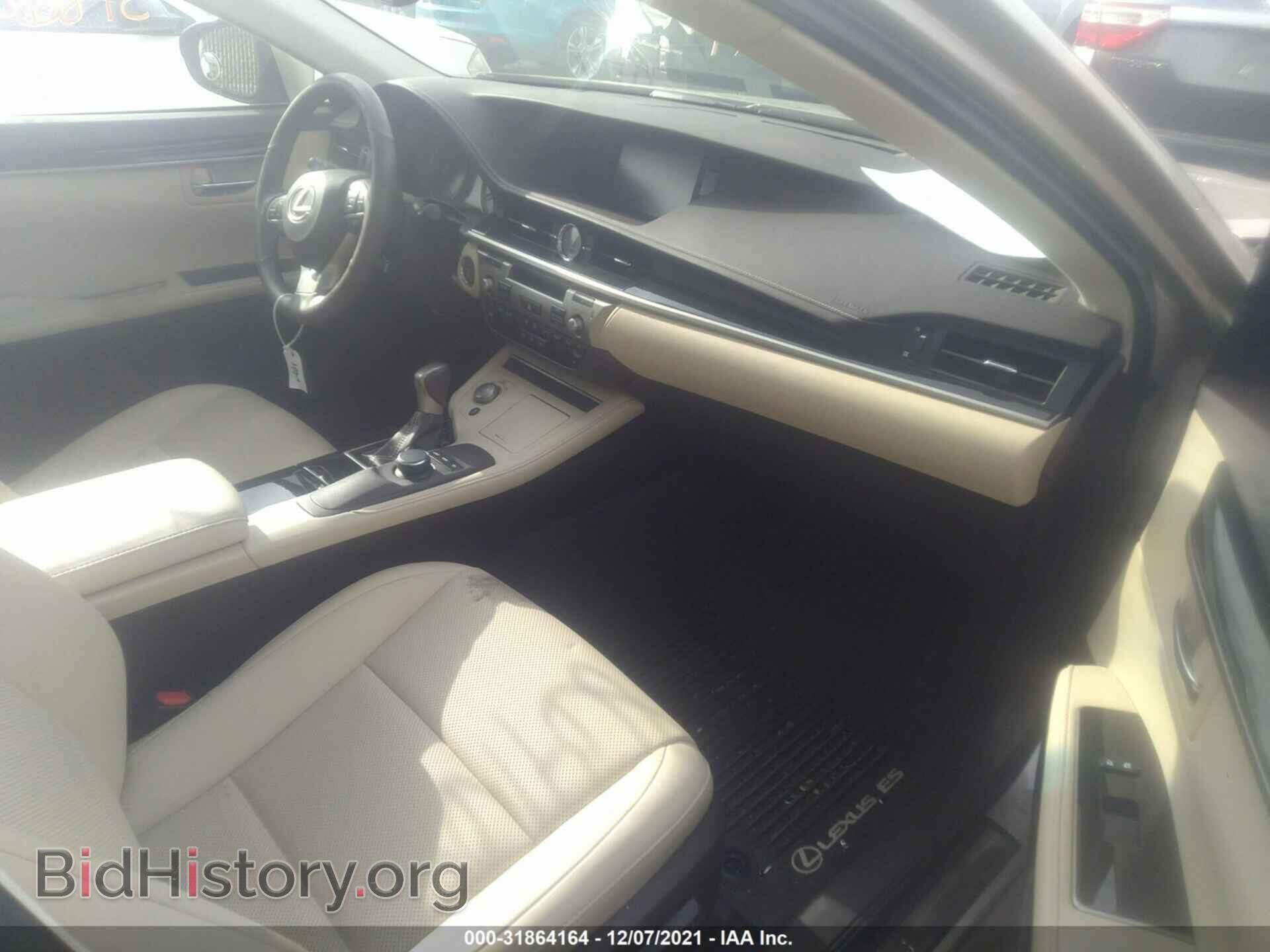 2017 LEXUS ES - VIN: 58ABK1GG1HU041371 - Фото 5