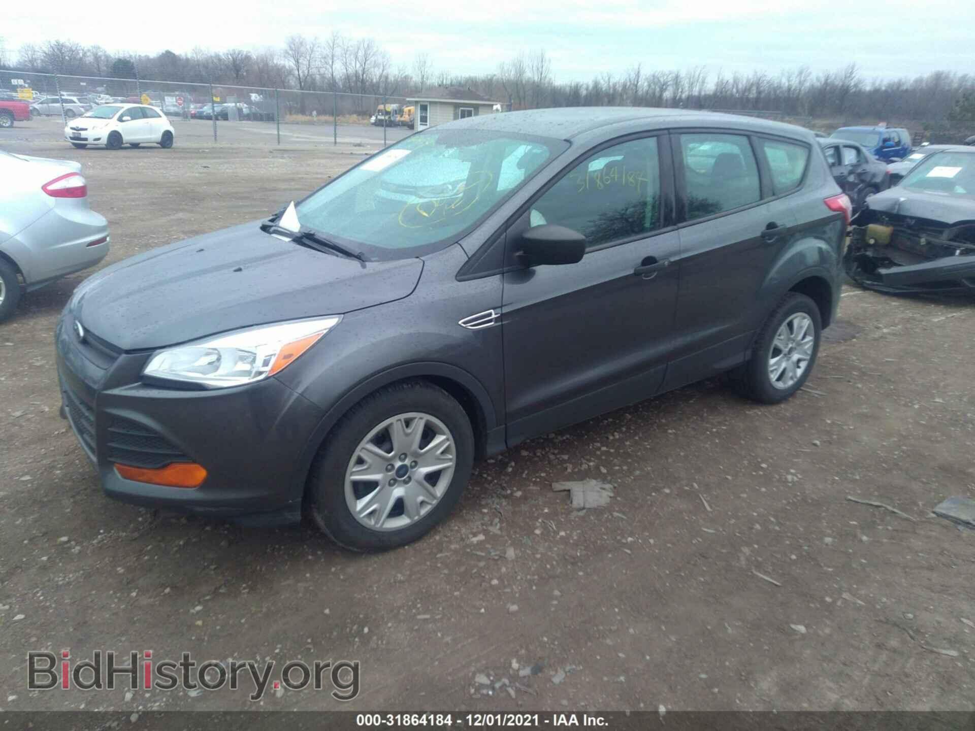 2016 FORD ESCAPE - VIN: 1FMCU0F7XGUC36028 - Фото 2