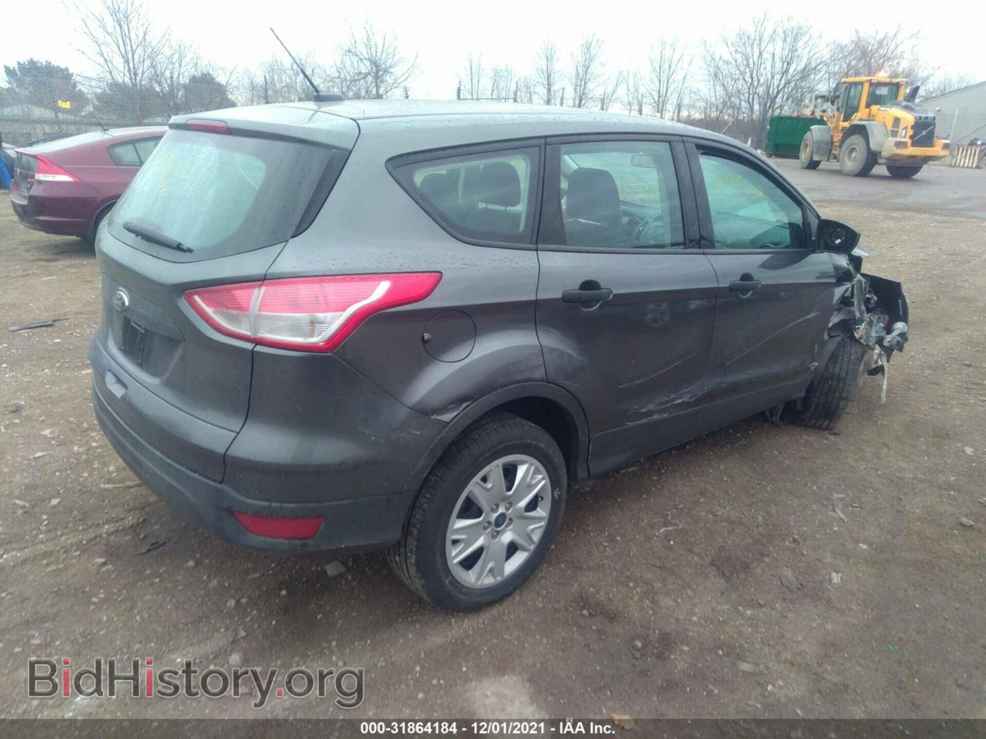 2016 FORD ESCAPE - VIN: 1FMCU0F7XGUC36028 - Фото 4