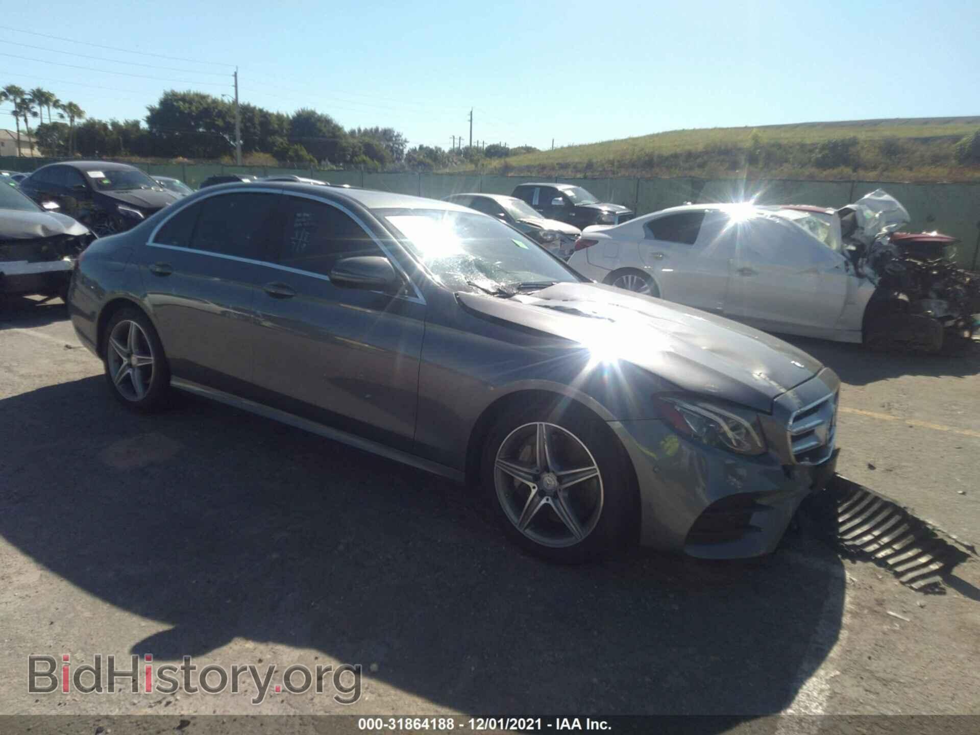 Photo WDDZF4JB5HA029115 - MERCEDES-BENZ E-CLASS 2017