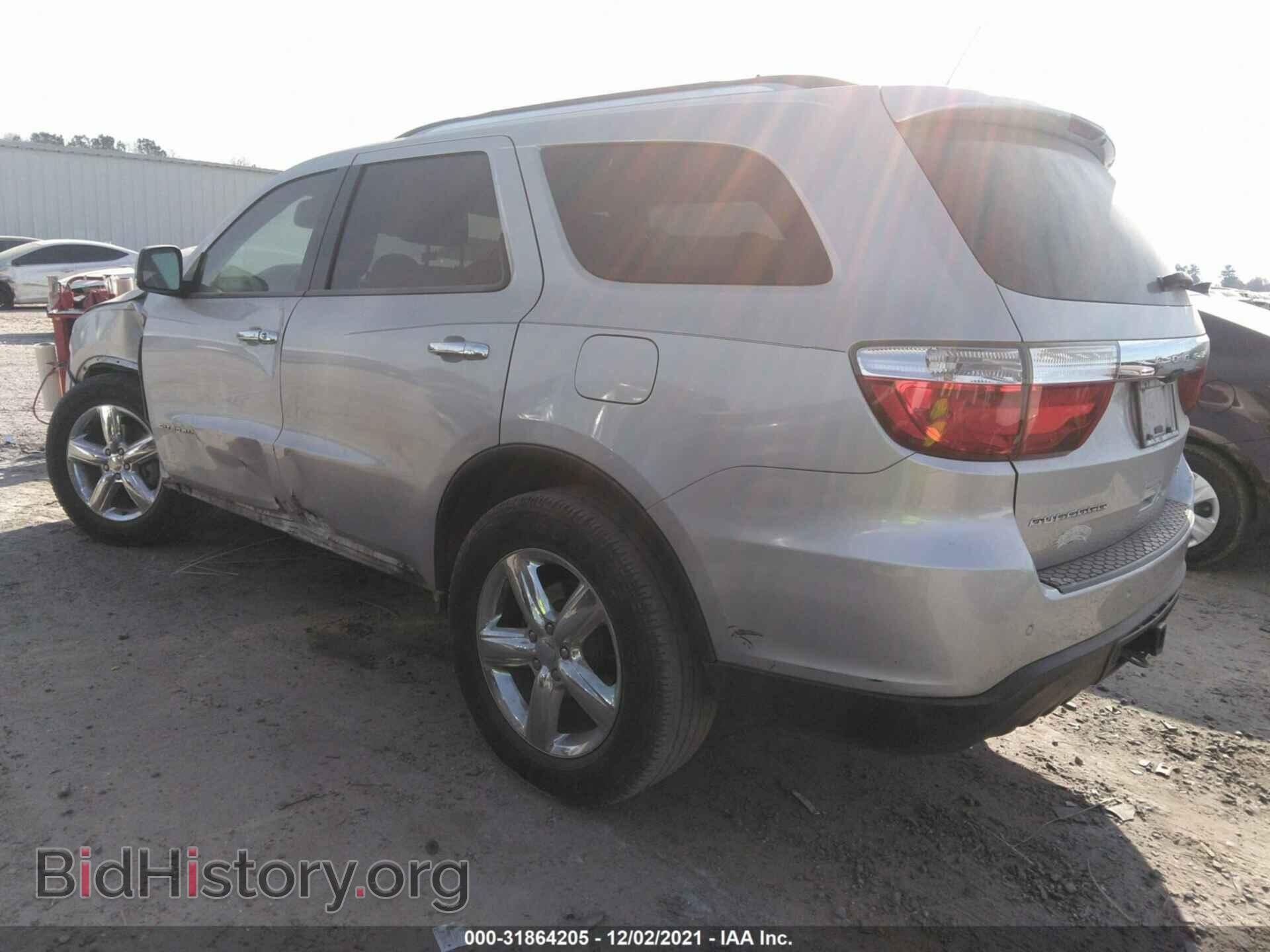 2012 DODGE DURANGO - VIN: 1C4RDHEG5CC109217 - Фото 3