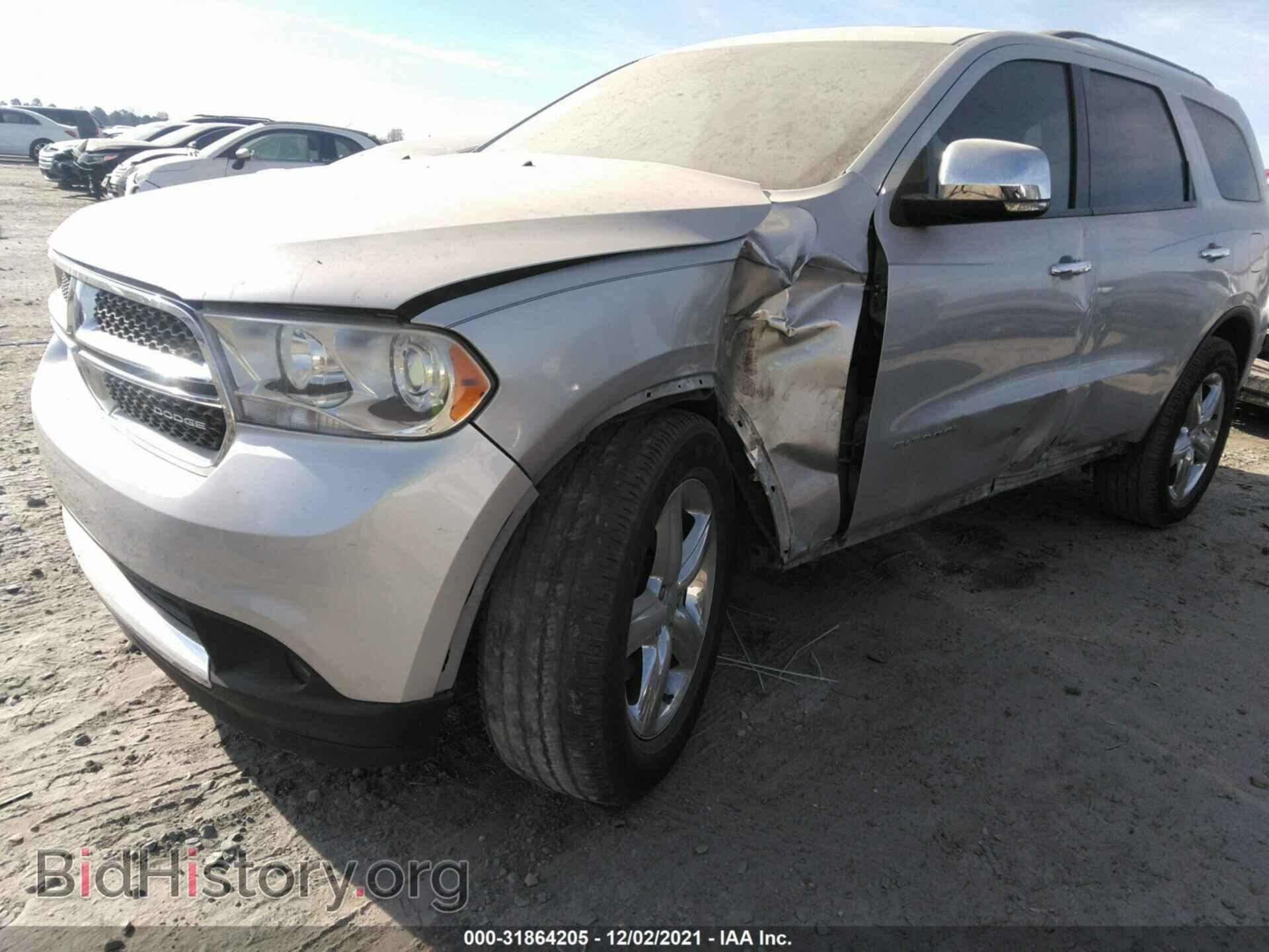 2012 DODGE DURANGO - VIN: 1C4RDHEG5CC109217 - Фото 6