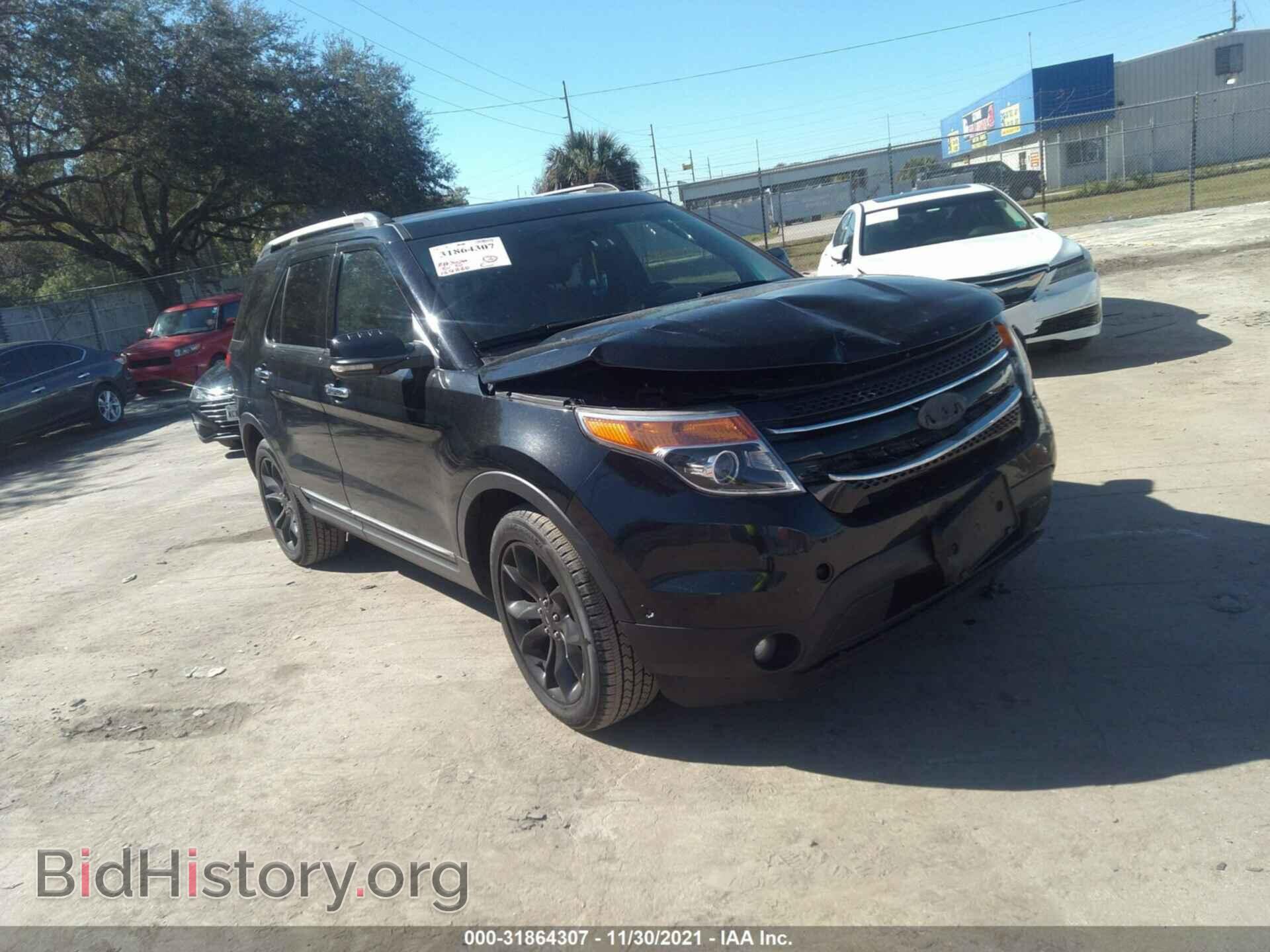 Photo 1FMHK8F89BGA40513 - FORD EXPLORER 2011