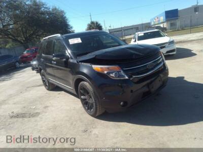 2011 Ford EXPLORER Limited, черный — VIN 1FMHK8F89BGA40513, IAAI