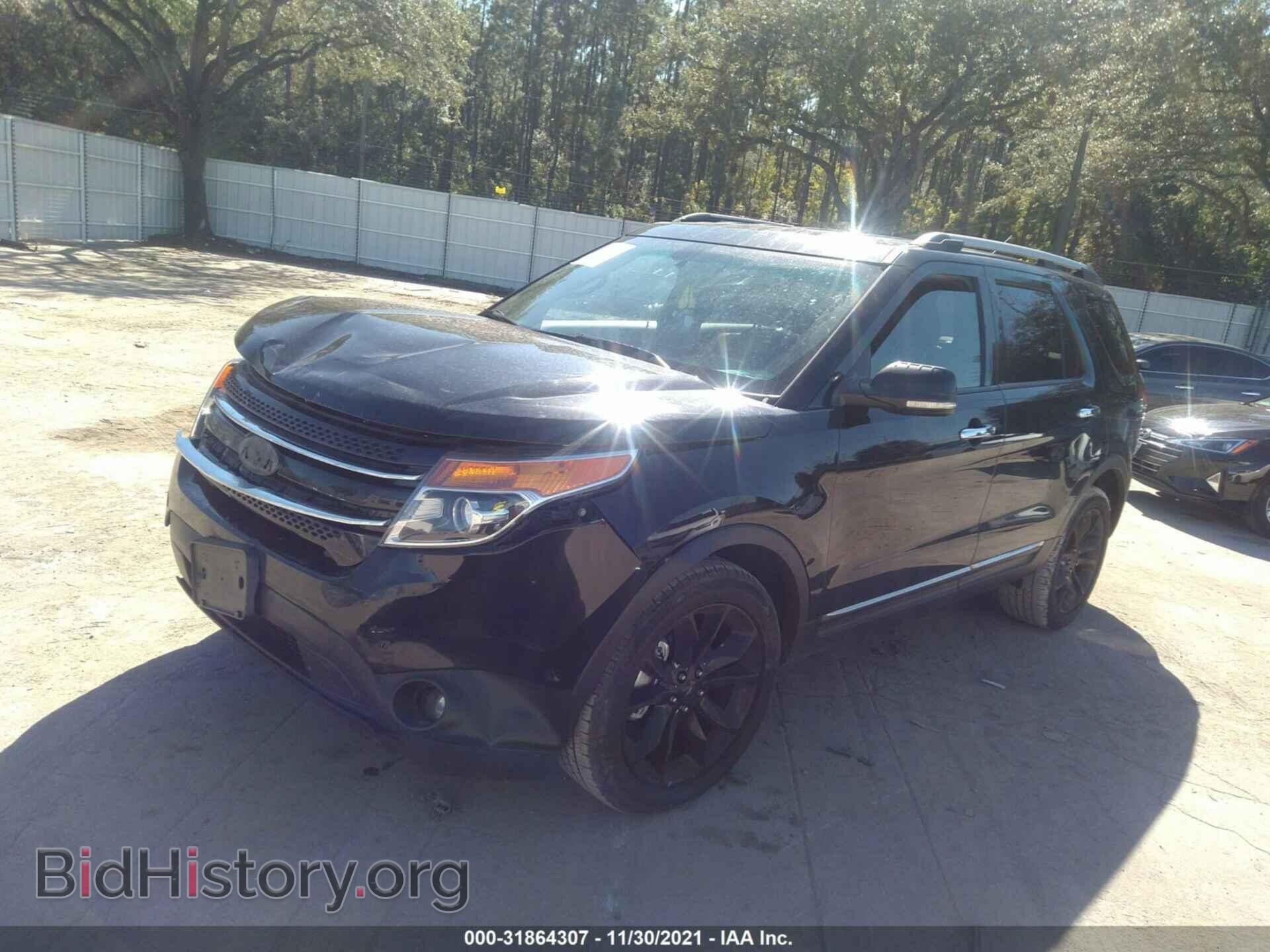 2011 FORD EXPLORER - VIN: 1FMHK8F89BGA40513 - Фото 2