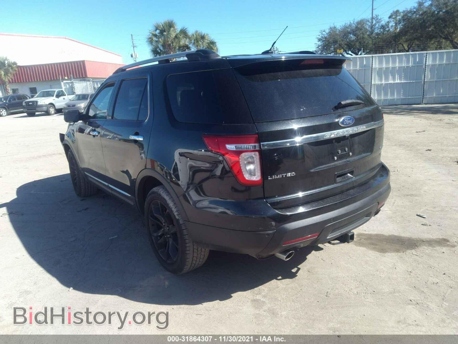 2011 FORD EXPLORER - VIN: 1FMHK8F89BGA40513 - Фото 3