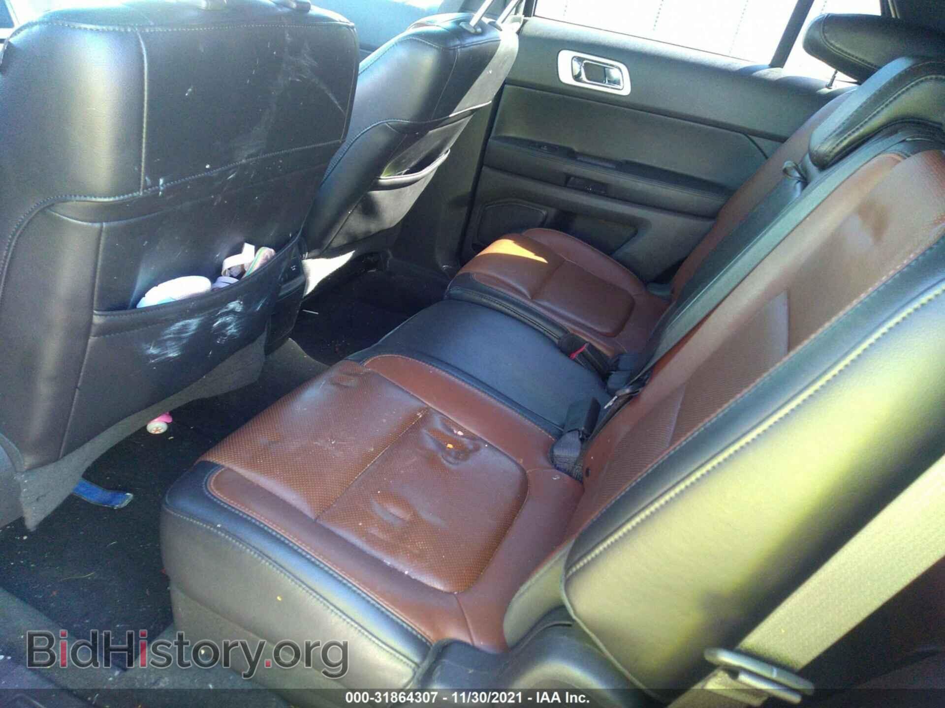 2011 FORD EXPLORER - VIN: 1FMHK8F89BGA40513 - Фото 8