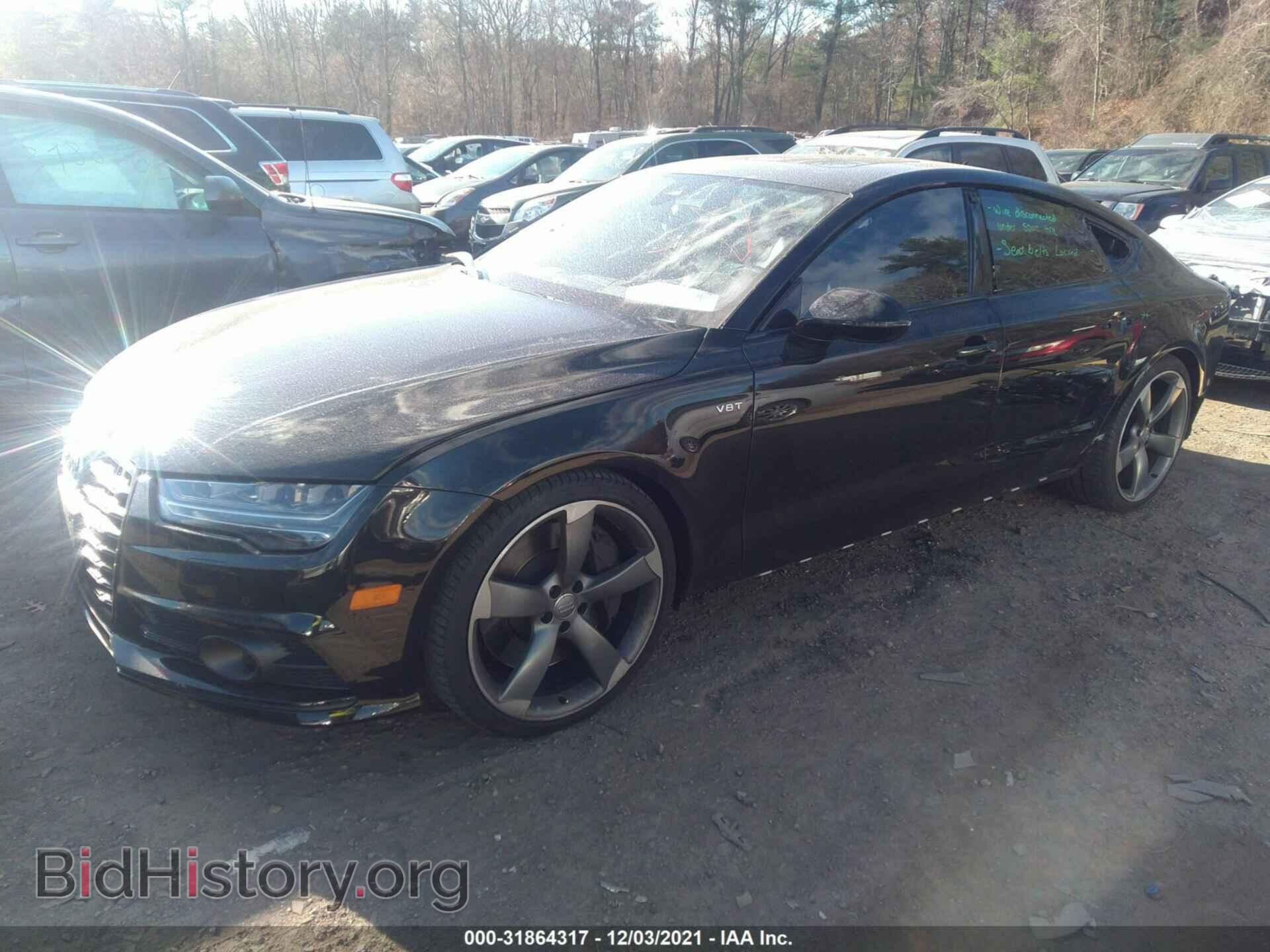 2018 AUDI S7 - VIN: WAU2FAFC8JN020920 - Photo 2