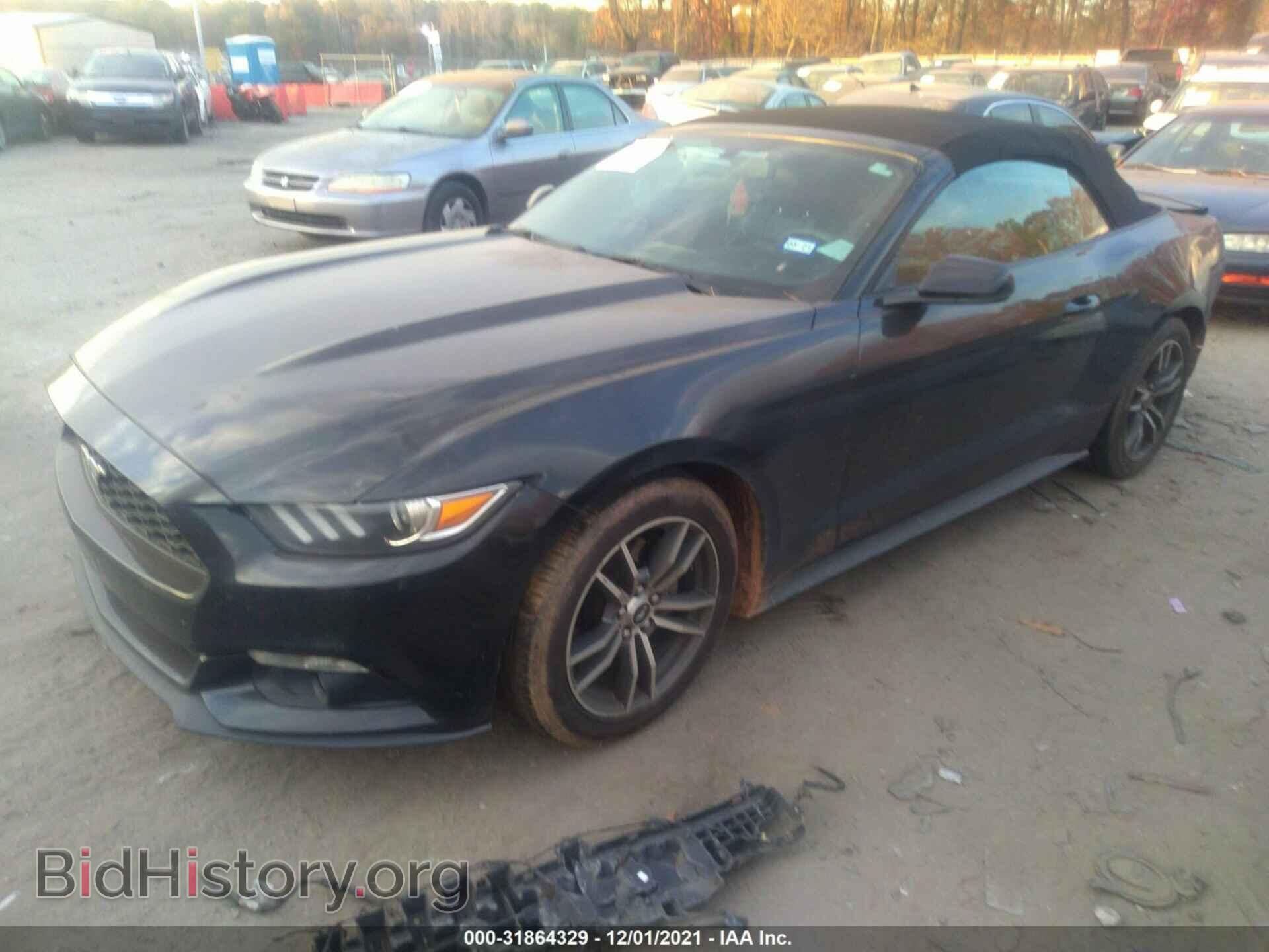 2017 FORD MUSTANG - VIN: 1FATP8UH2H5229470 - Фото 2