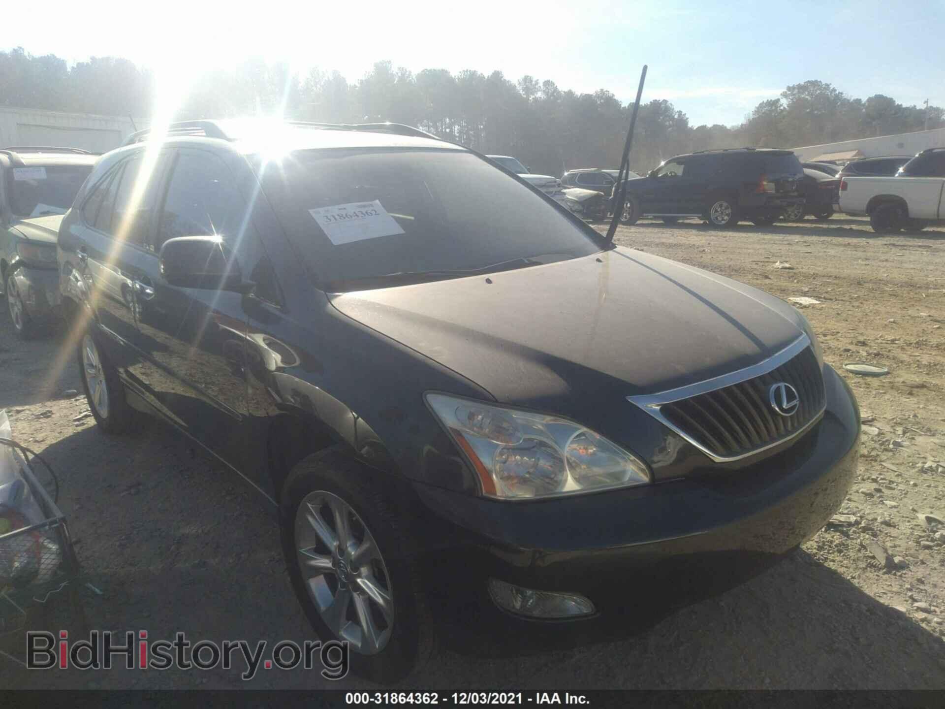 Фотография 2T2GK31U09C062296 - LEXUS RX 350 2009