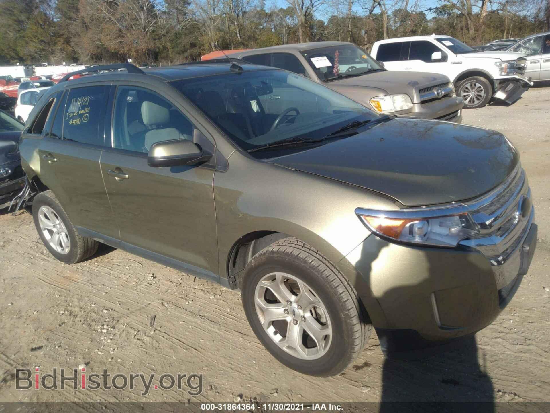 Photo 2FMDK3JC7DBC52799 - FORD EDGE 2013