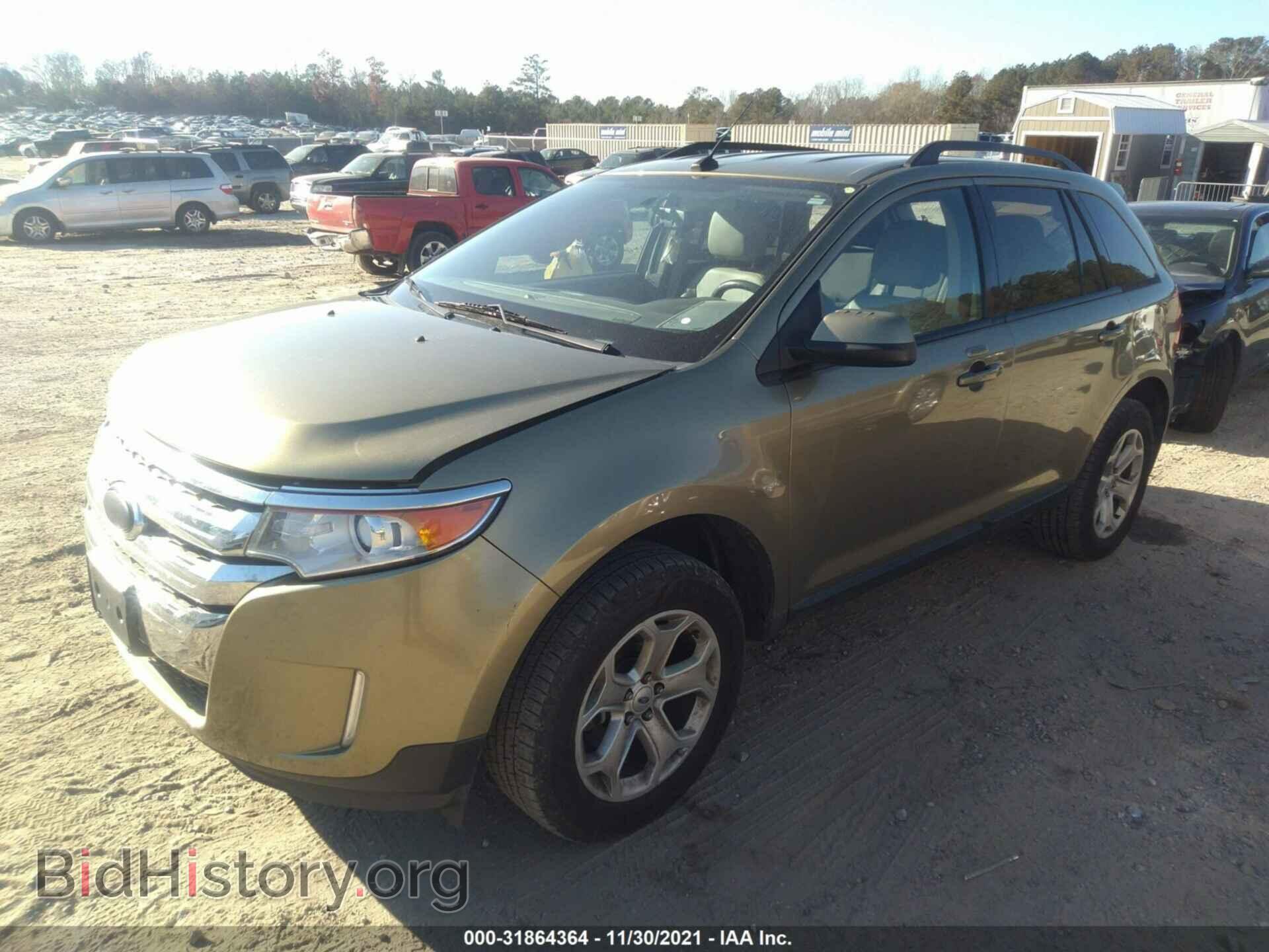 2013 FORD EDGE - VIN: 2FMDK3JC7DBC52799 - Photo 2