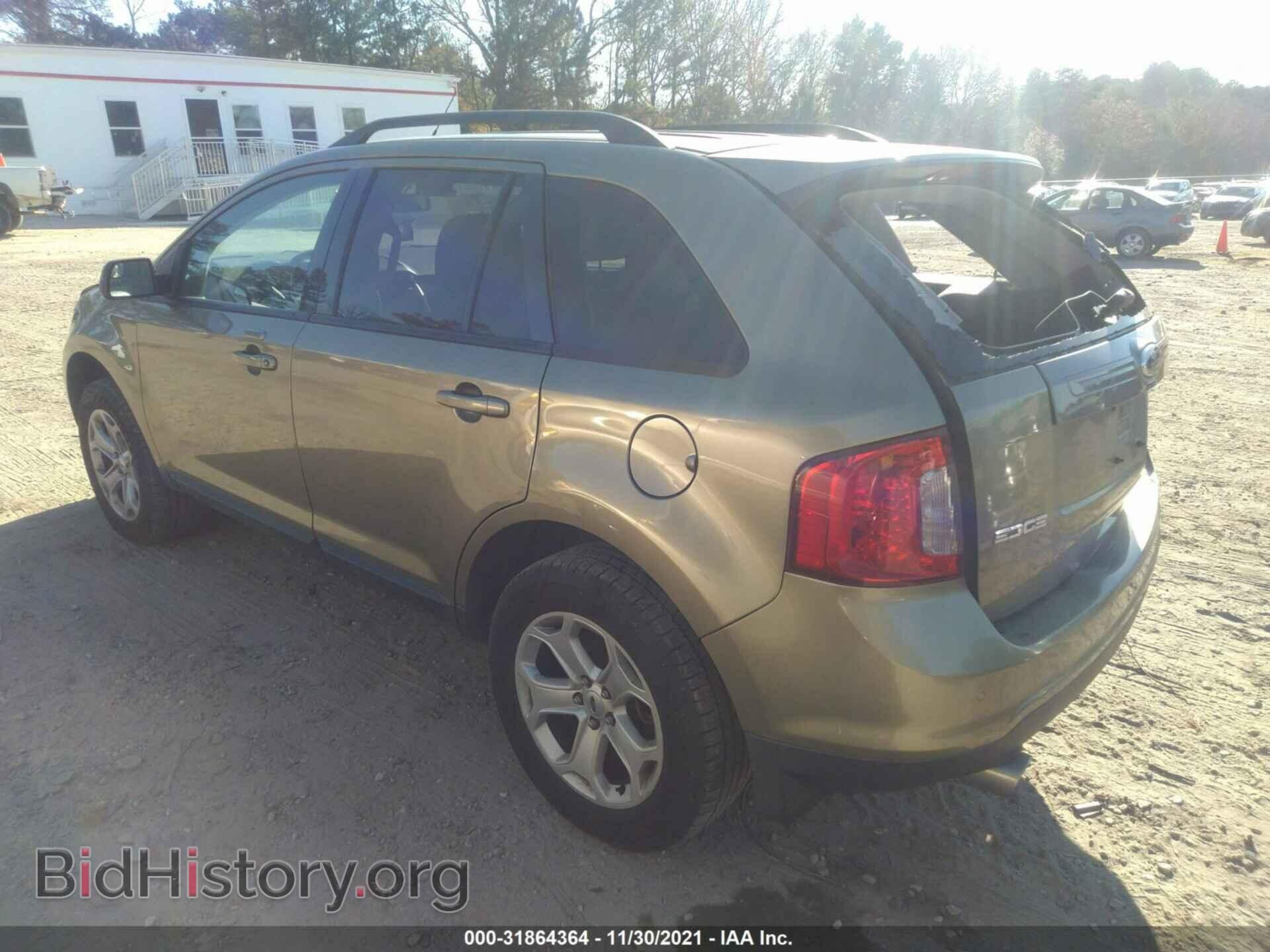 2013 FORD EDGE - VIN: 2FMDK3JC7DBC52799 - Photo 3