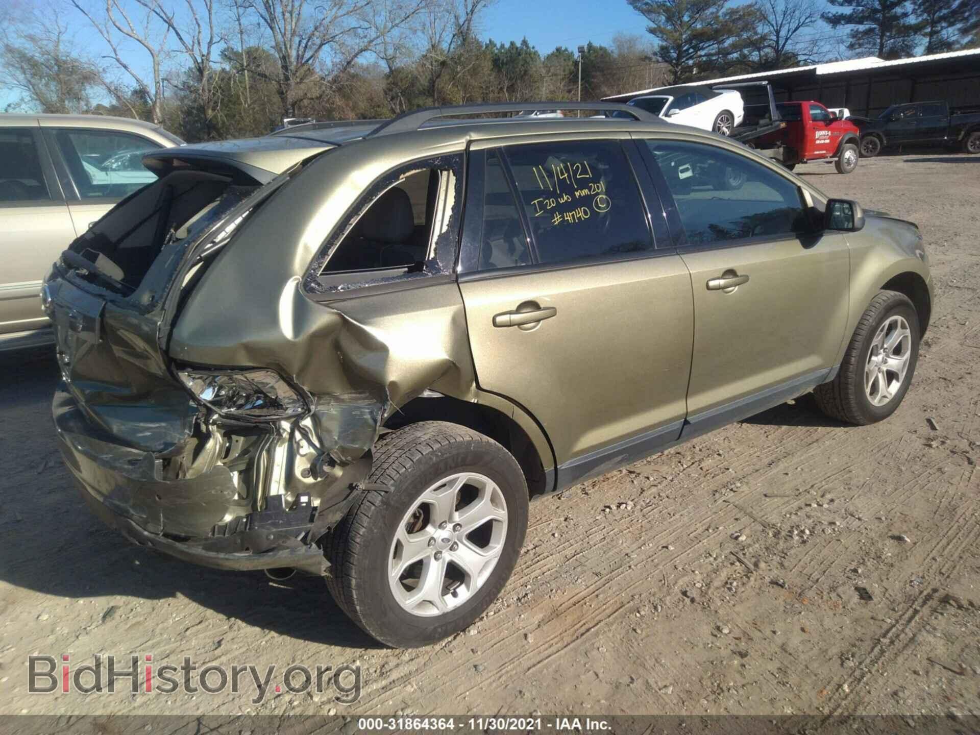 2013 FORD EDGE - VIN: 2FMDK3JC7DBC52799 - Photo 4