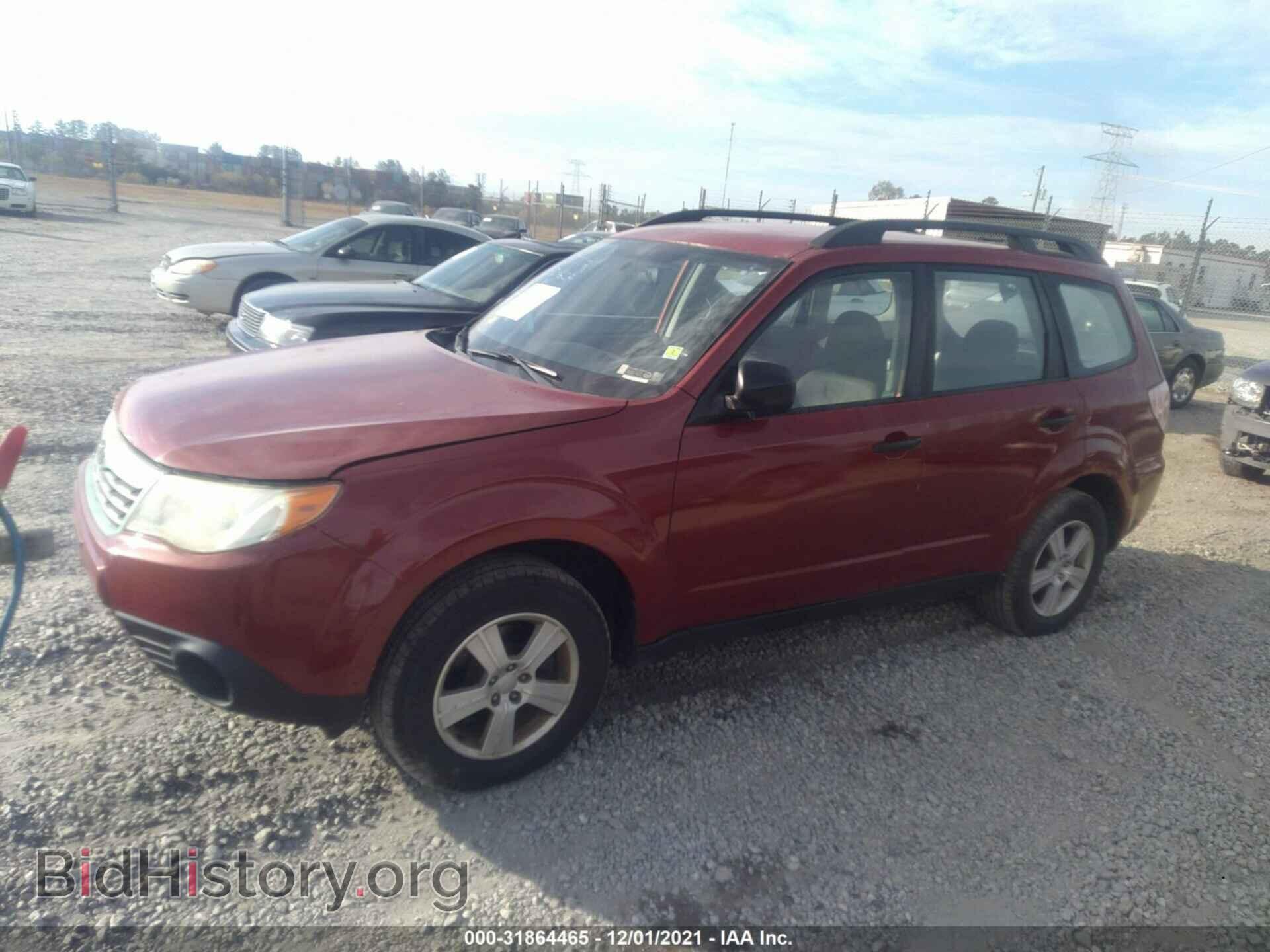 2010 SUBARU FORESTER - VIN: JF2SH6BC4AH802826 - Фото 2