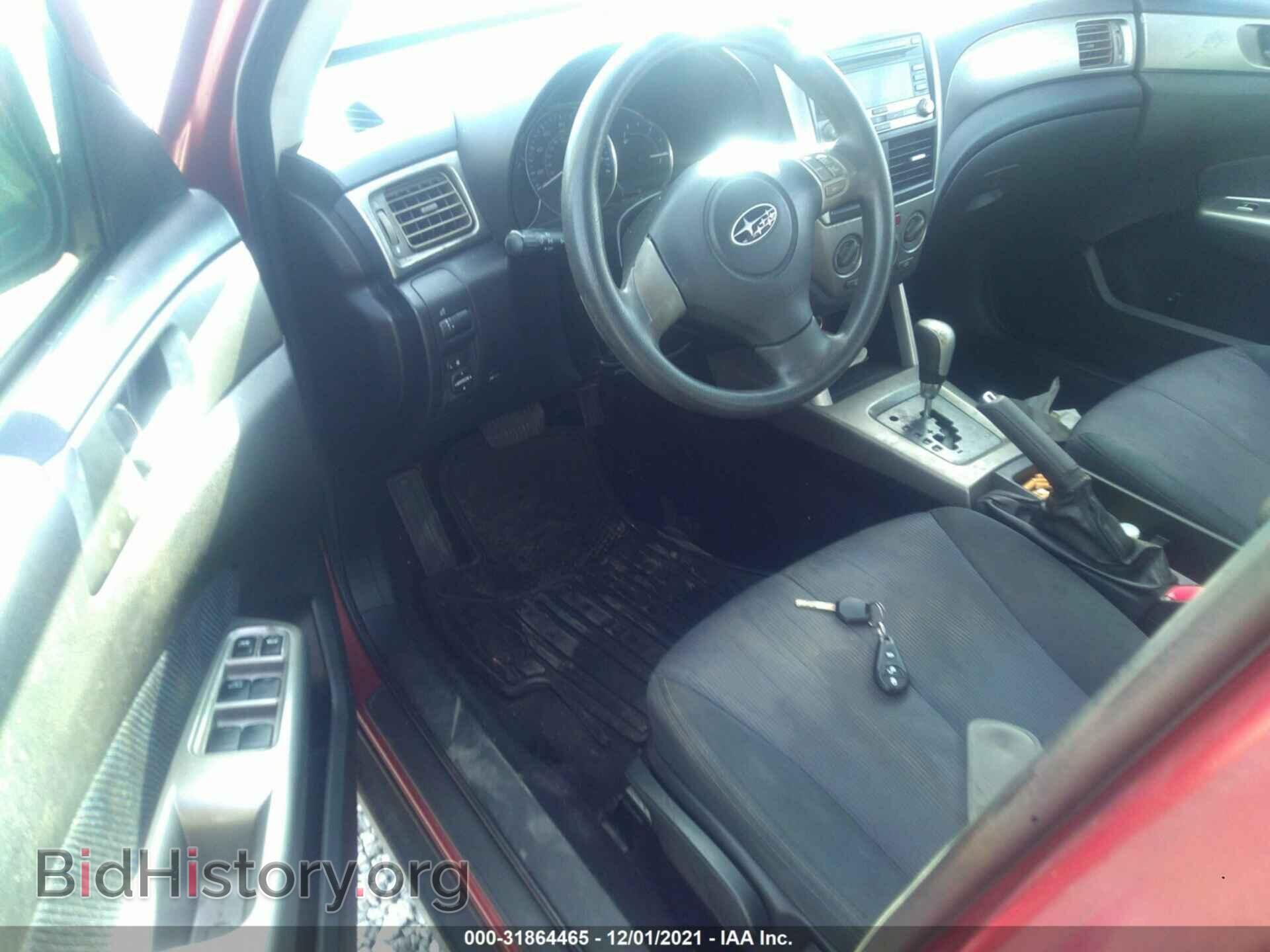 2010 SUBARU FORESTER - VIN: JF2SH6BC4AH802826 - Фото 5