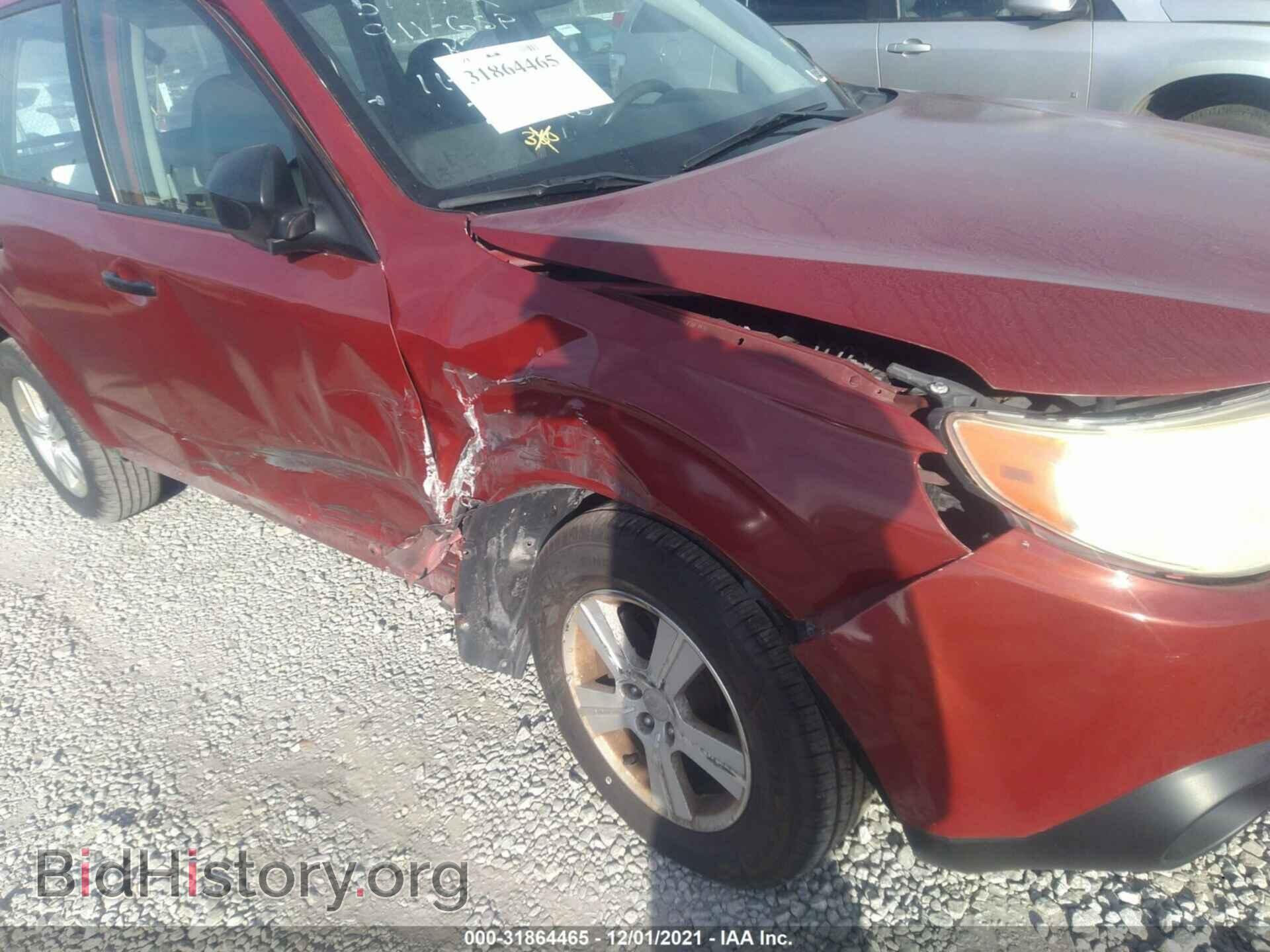 2010 SUBARU FORESTER - VIN: JF2SH6BC4AH802826 - Фото 6
