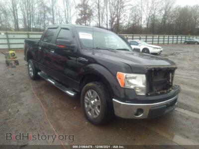 2010 Ford F-150 XL/XLT/FX2 Sport, черный — VIN 1FTEW1C81AKA21425, IAAI