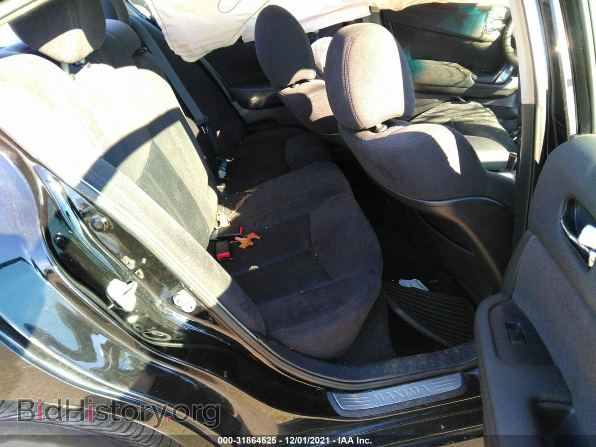 2012 NISSAN MAXIMA - VIN: 1N4AA5AP0CC825166 - Фото 8
