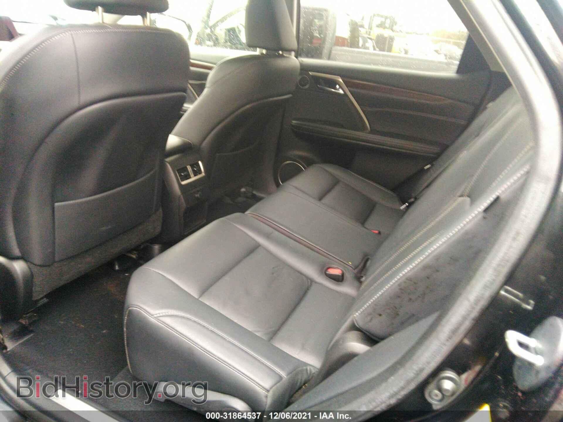 2017 LEXUS RX - VIN: 2T2BZMCA2HC131003 - Photo 8