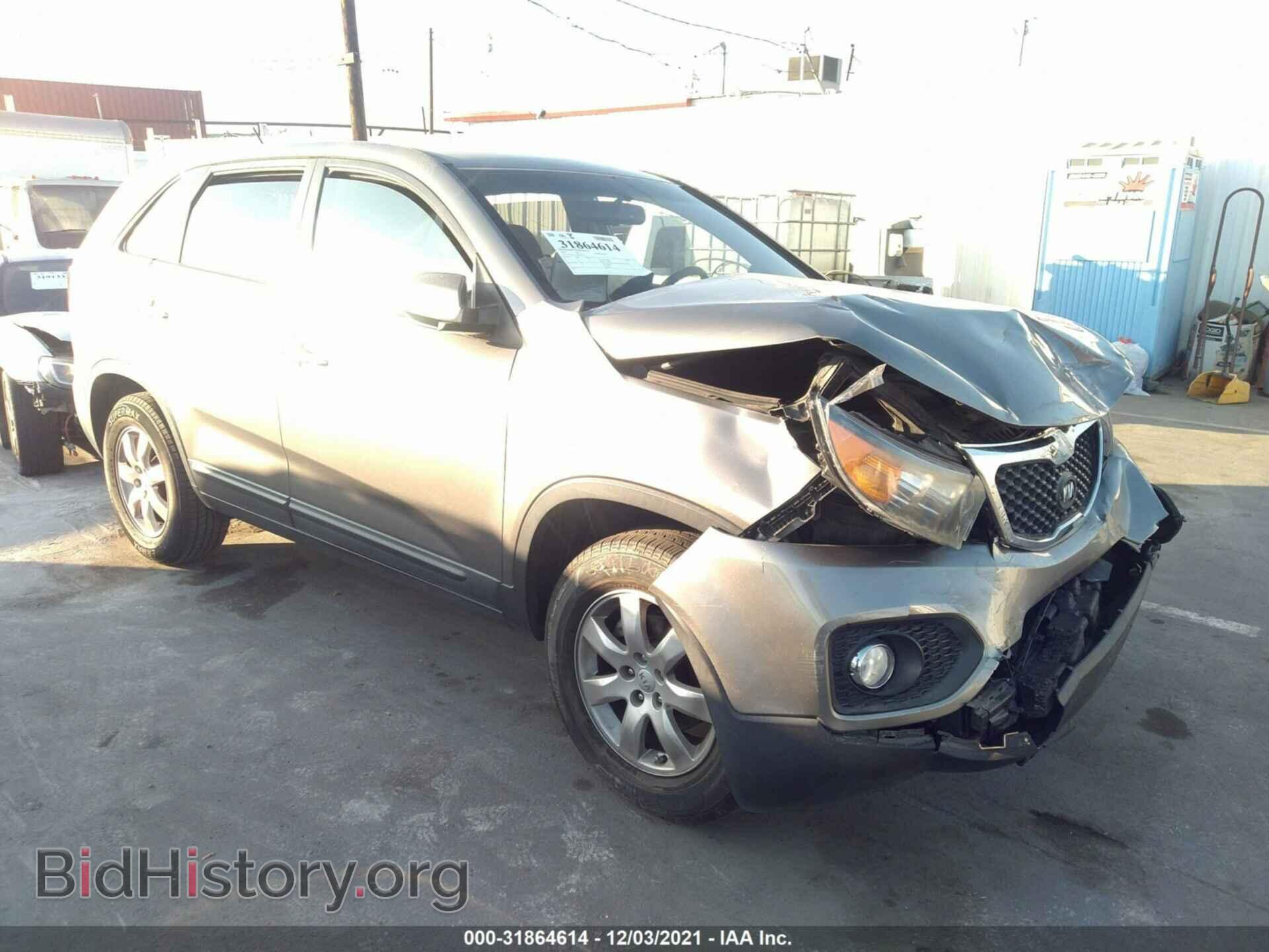 Фотография 5XYKT4A11DG392436 - KIA SORENTO 2013