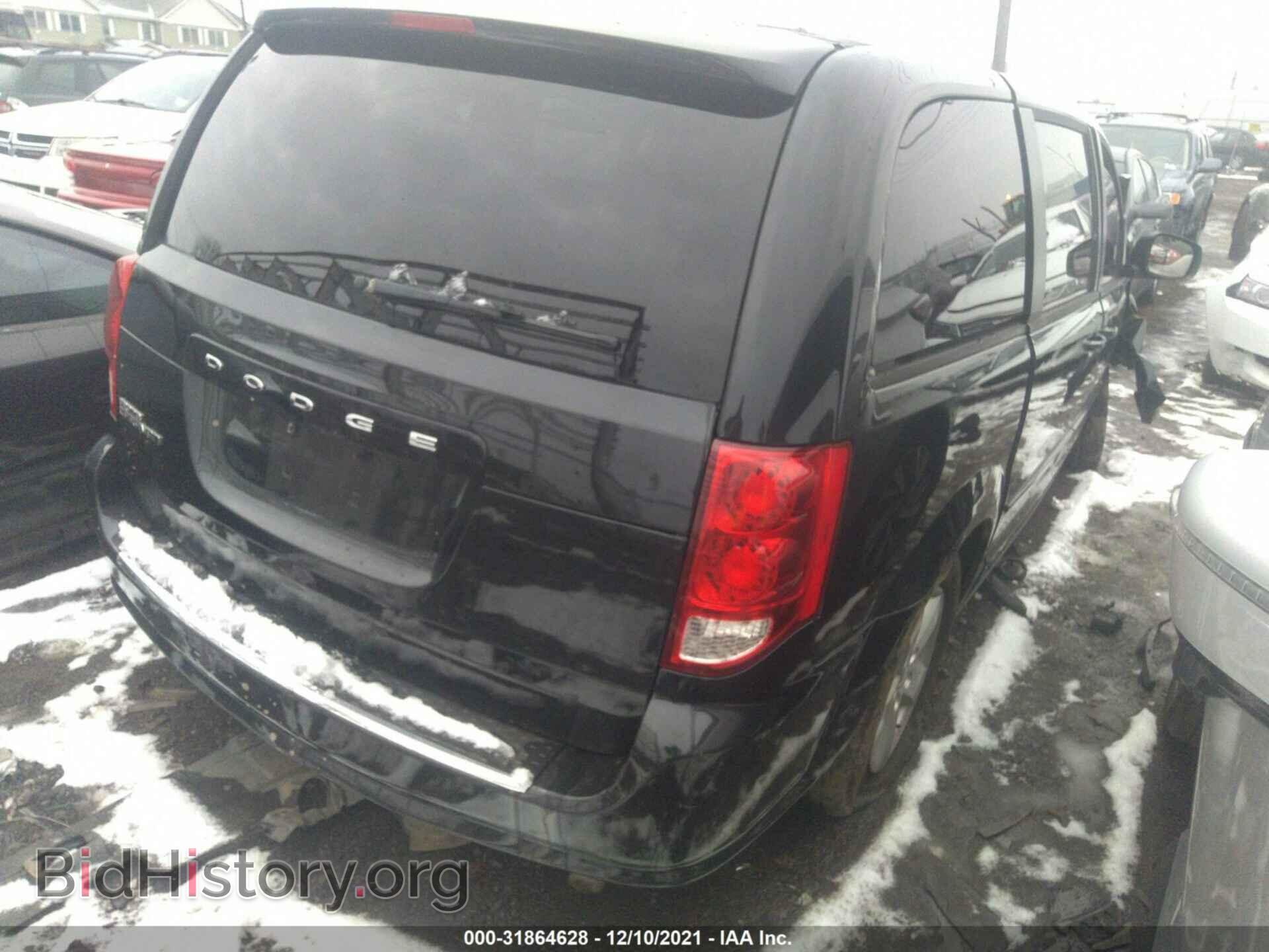 2013 DODGE GRAND CARAVAN - VIN: 2C4RDGBG0DR778910 - Фото 4
