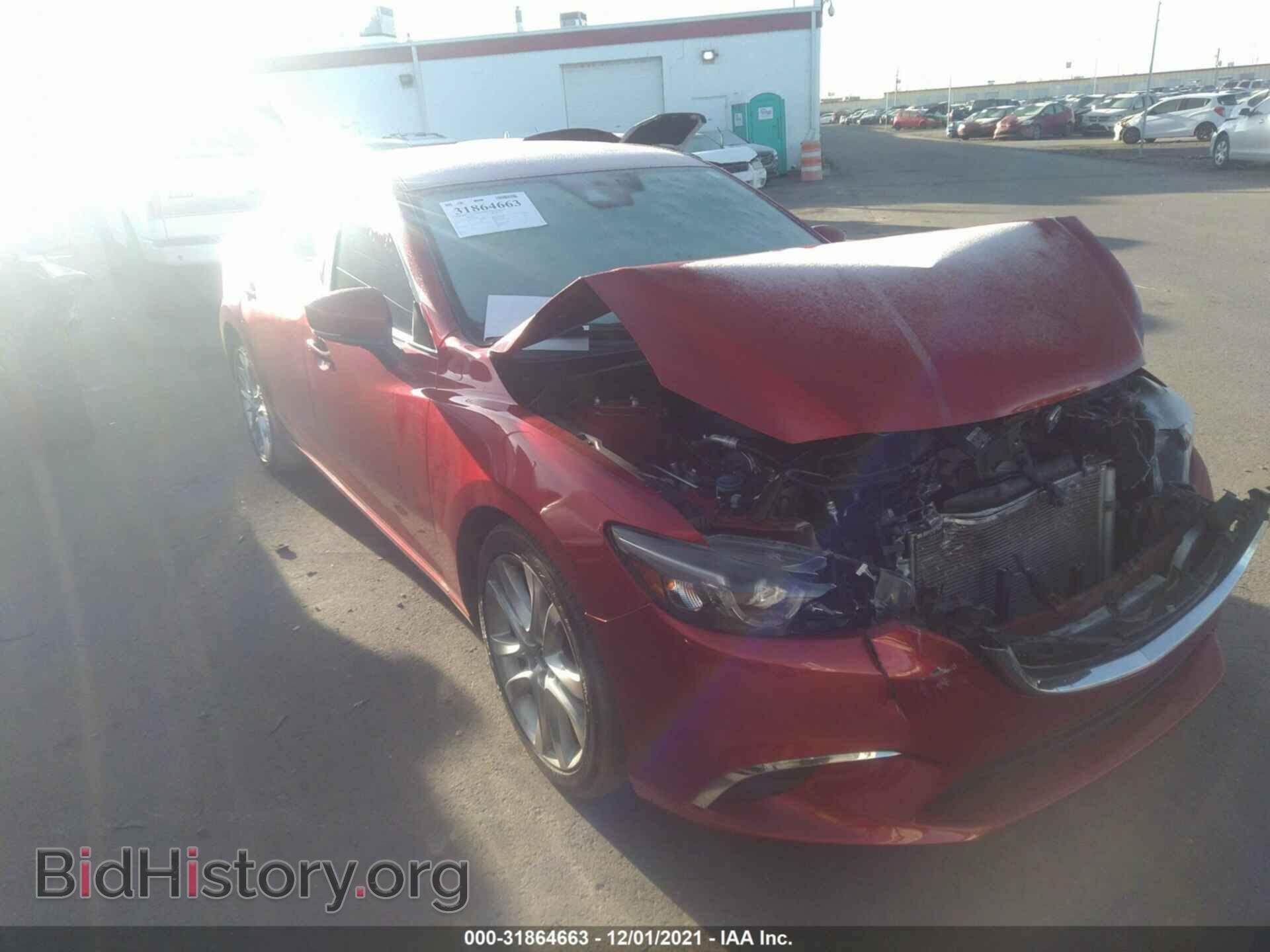 Photo JM1GL1V55H1111004 - MAZDA MAZDA6 2017