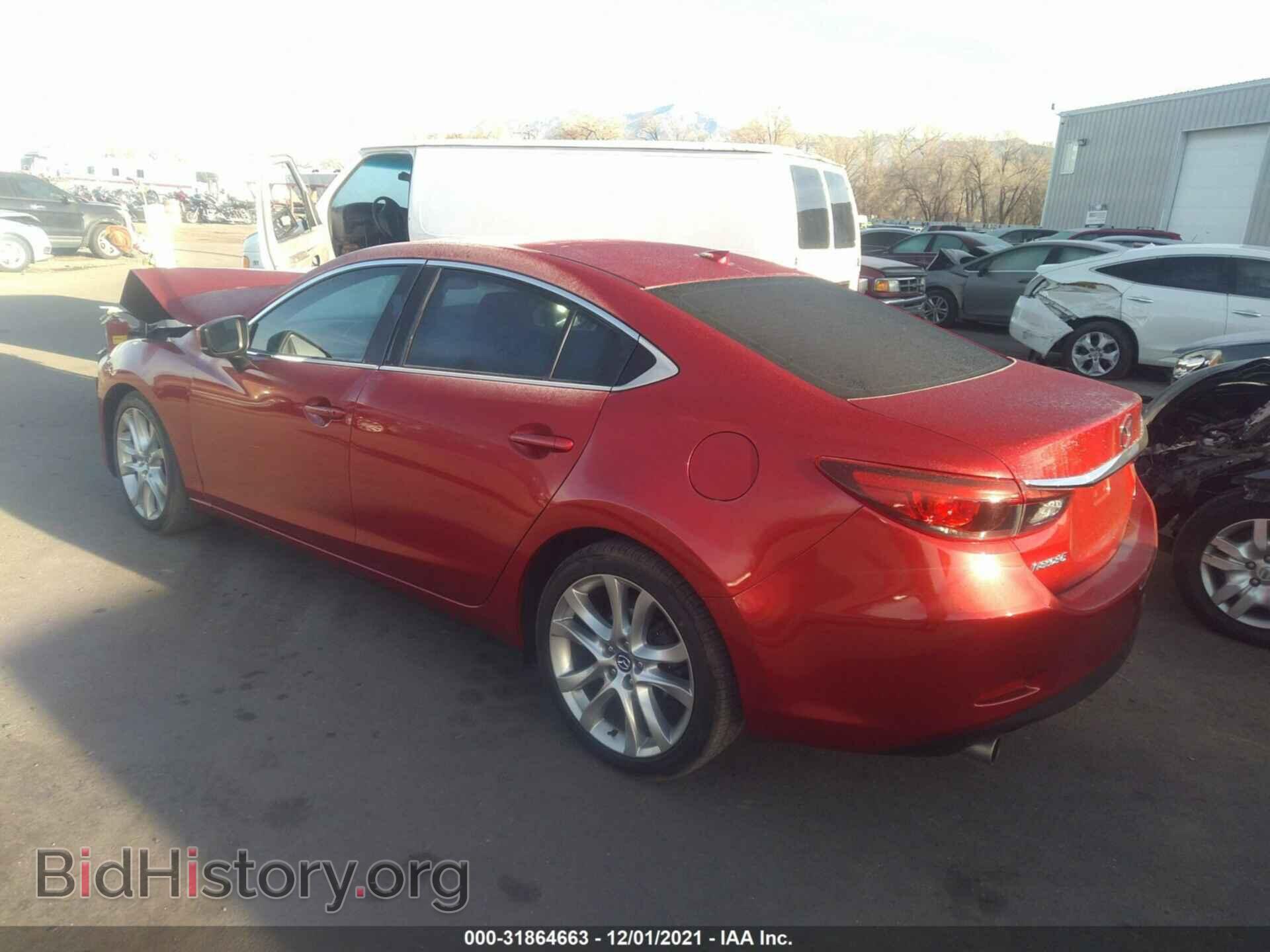 2017 MAZDA MAZDA6 - VIN: JM1GL1V55H1111004 - Фото 3