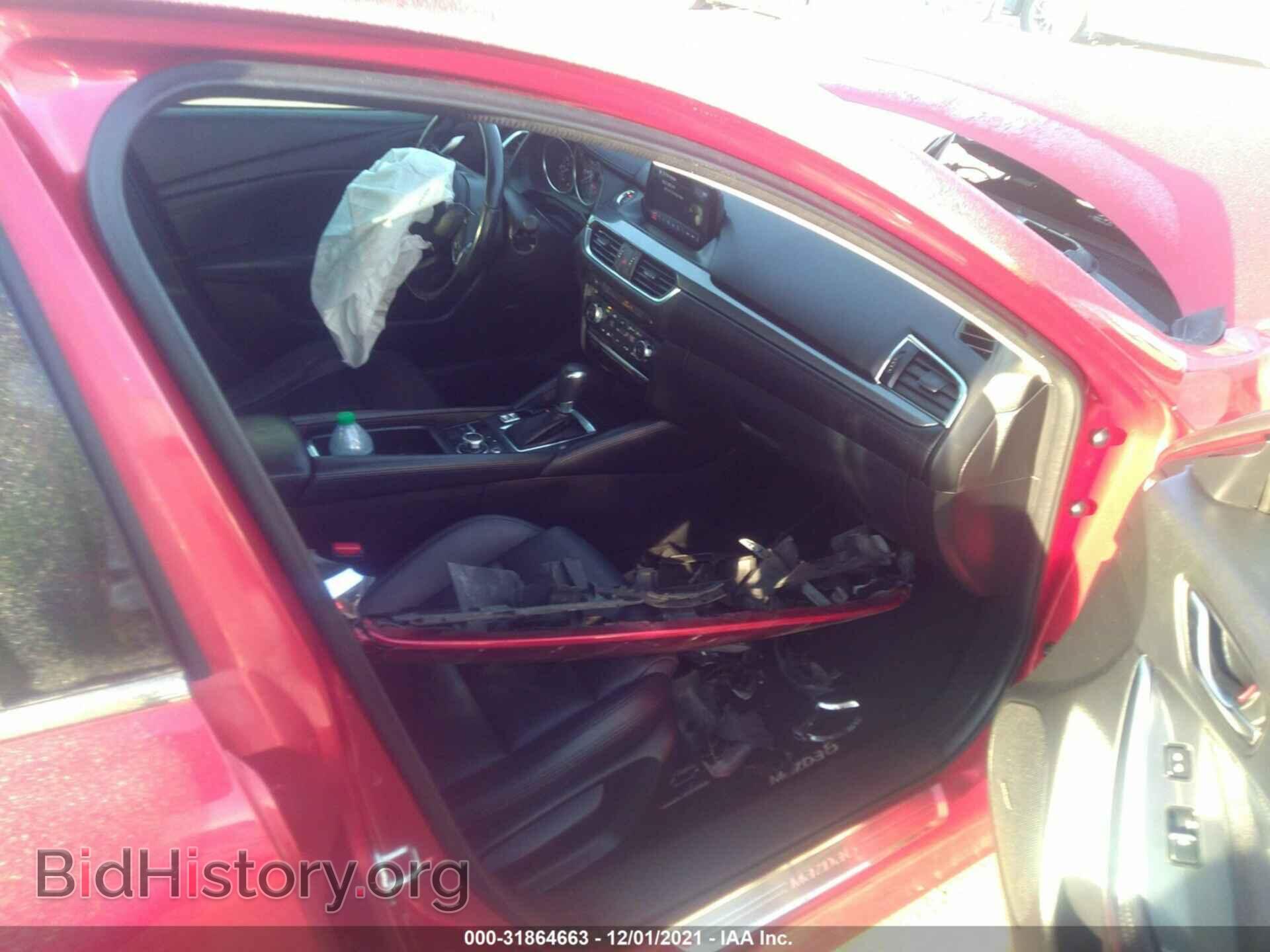 2017 MAZDA MAZDA6 - VIN: JM1GL1V55H1111004 - Фото 5