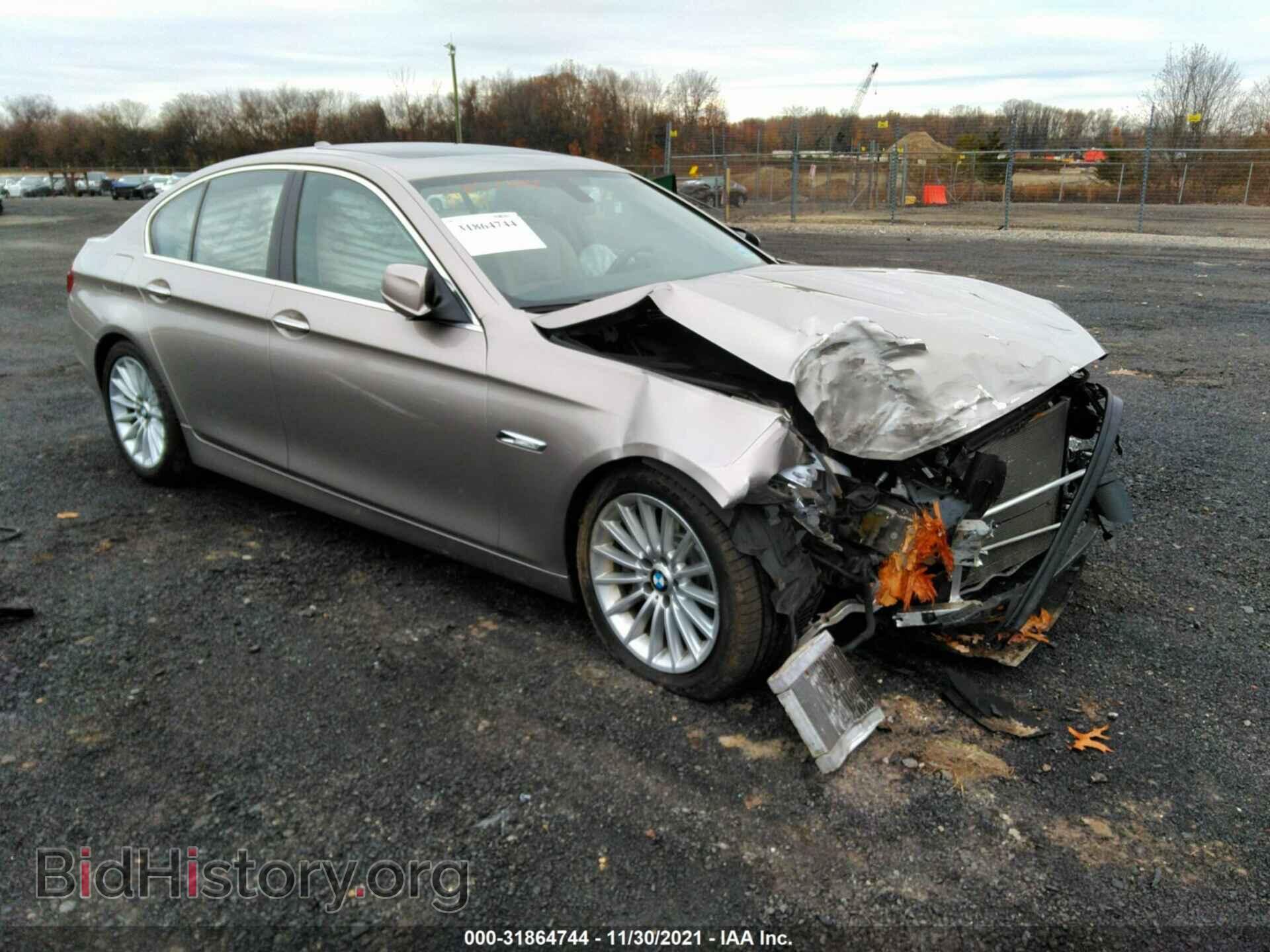 Фотография WBAFU7C52DDU66412 - BMW 5 SERIES 2013