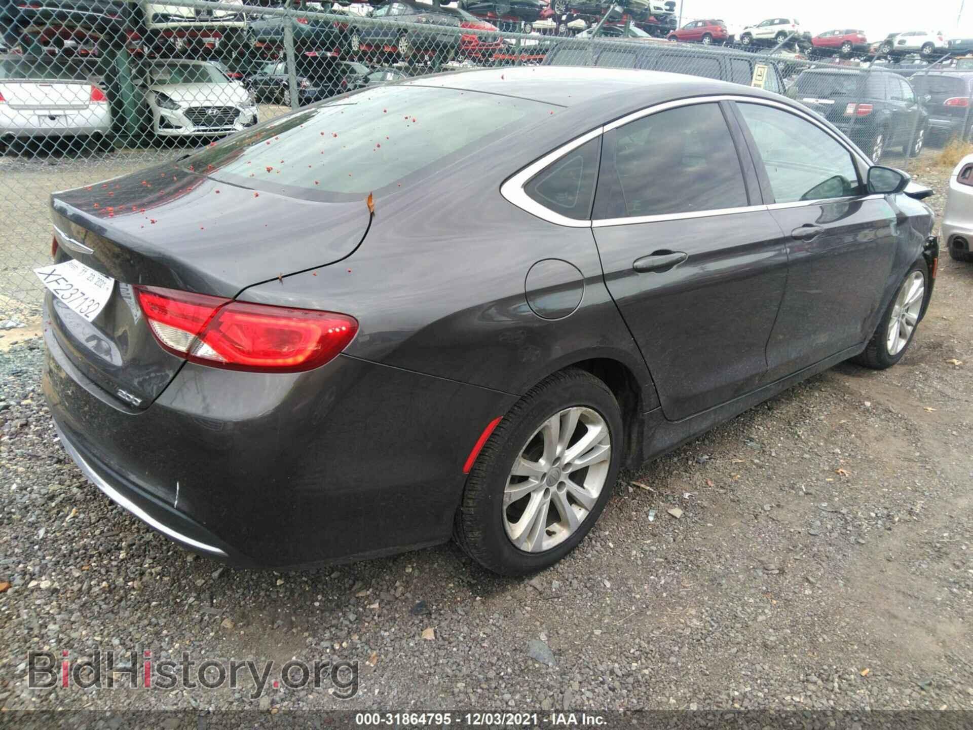 2016 CHRYSLER 200 - VIN: 1C3CCCAB3GN148263 - Фото 4