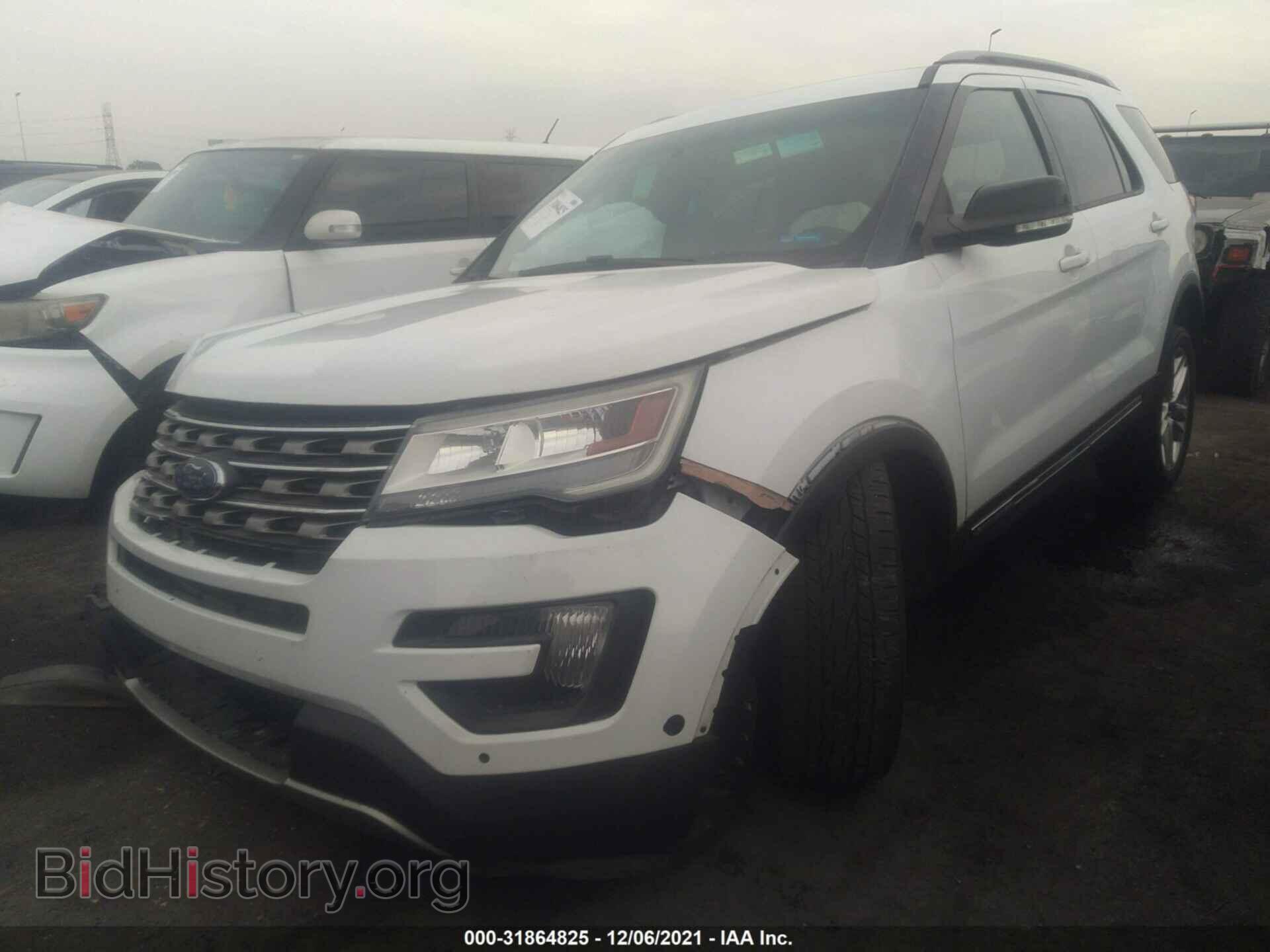 2016 FORD EXPLORER - VIN: 1FM5K7D85GGA85696 - Фото 2