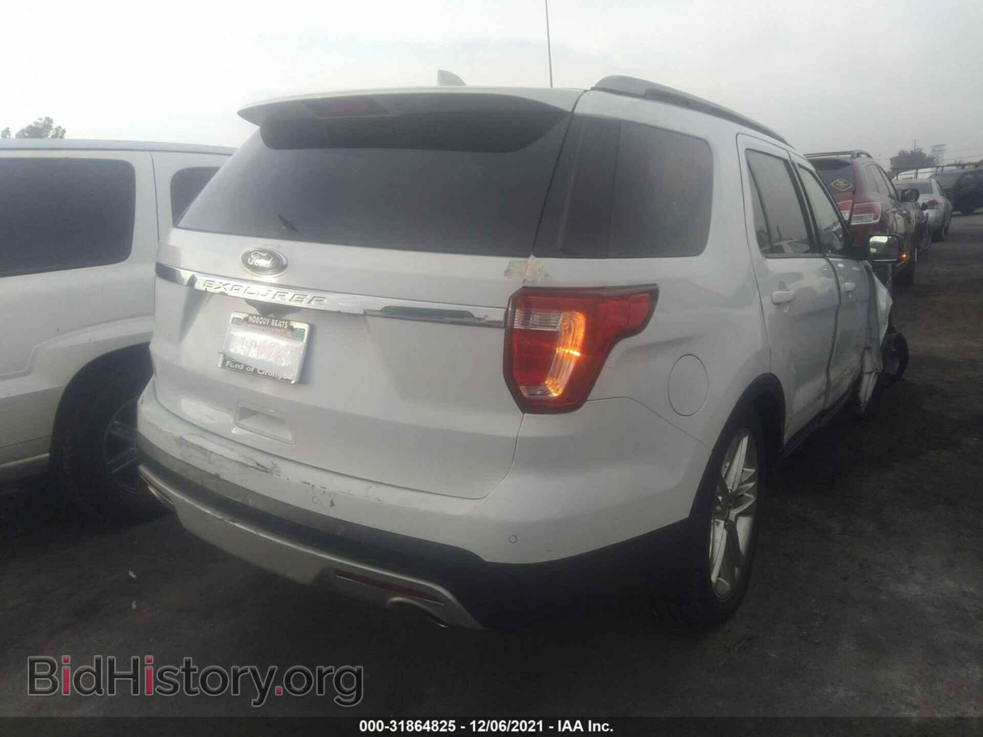 2016 FORD EXPLORER - VIN: 1FM5K7D85GGA85696 - Фото 4