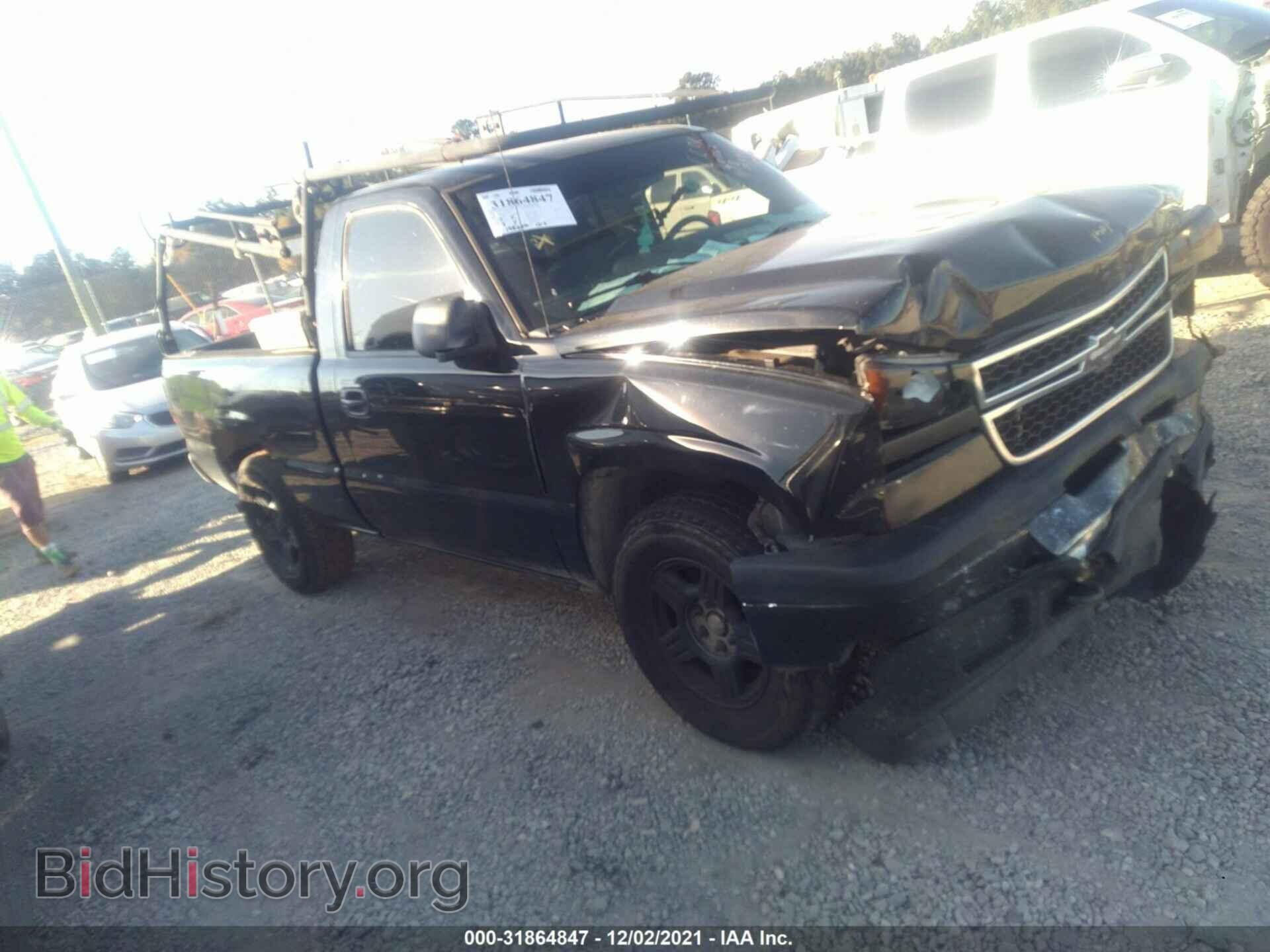 Photo 3GCEK14V37G250320 - CHEVROLET SILVERADO 1500 CLASSIC 2007