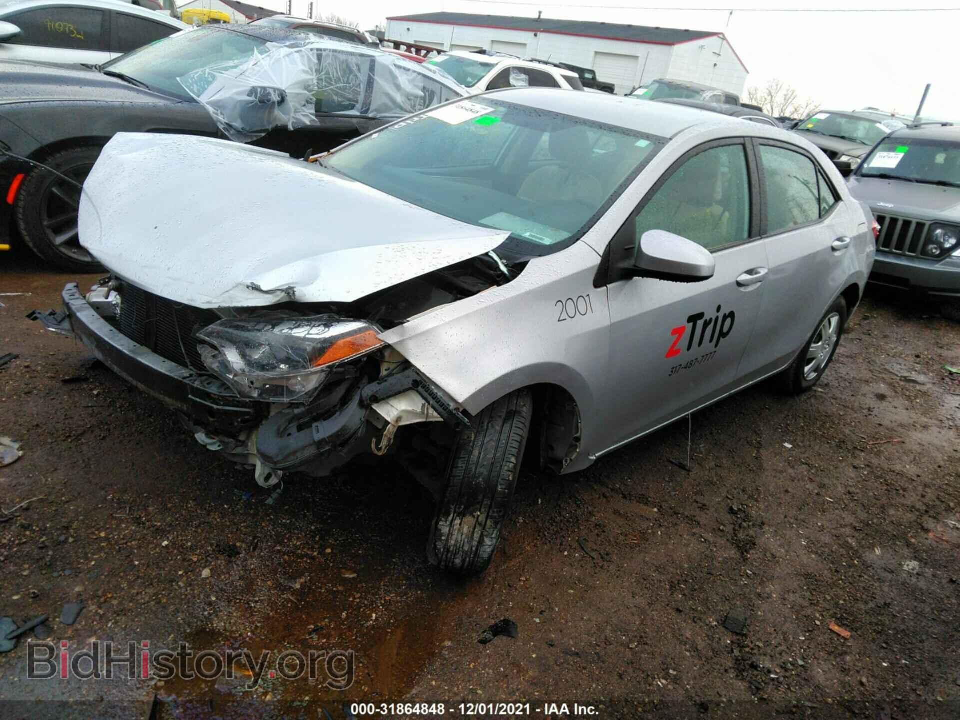 2015 TOYOTA COROLLA - VIN: 5YFBPRHE4FP229479 - Фото 2
