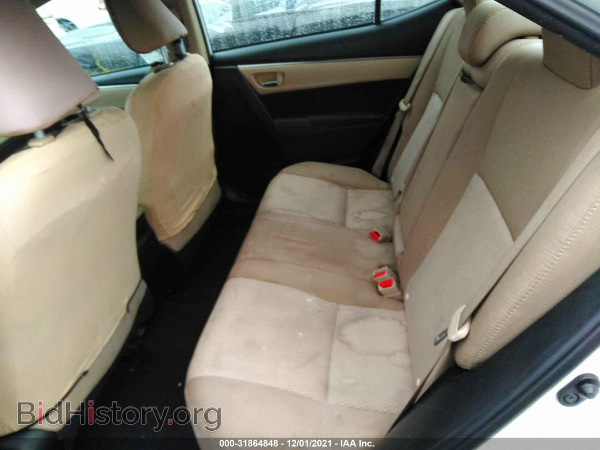 2015 TOYOTA COROLLA - VIN: 5YFBPRHE4FP229479 - Фото 8