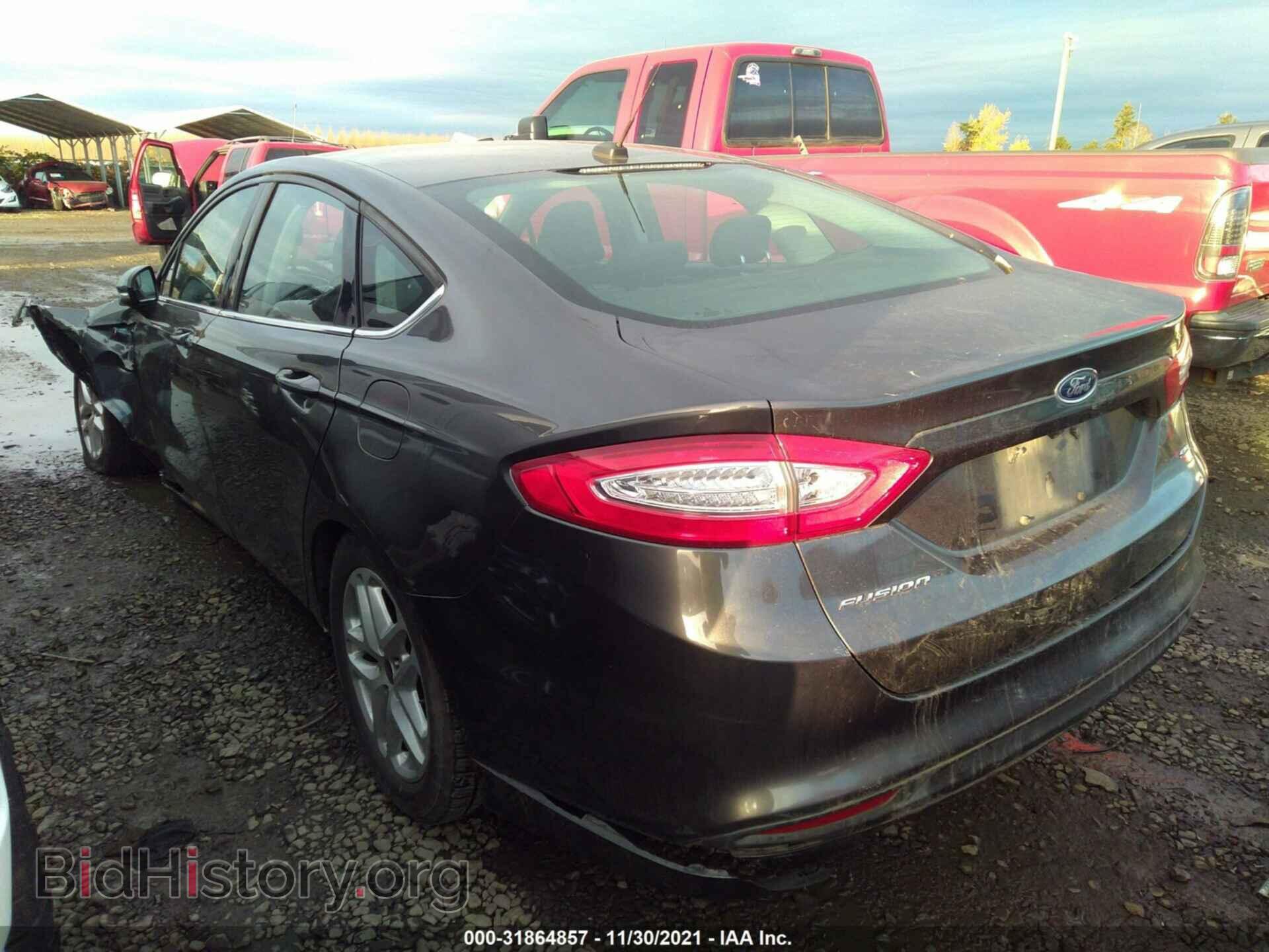 2015 FORD FUSION - VIN: 3FA6P0H71FR234833 - Фото 3