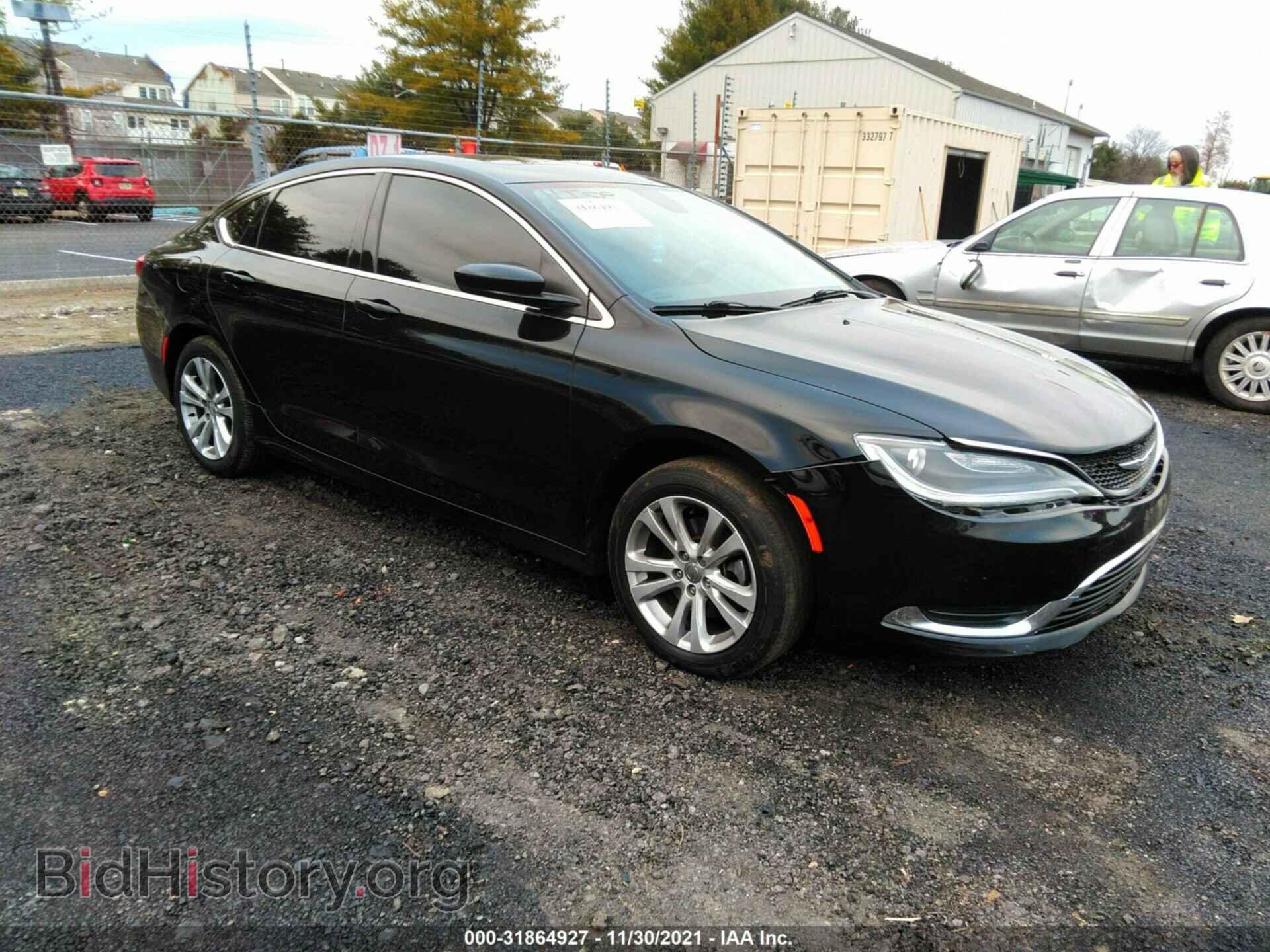 Photo 1C3CCCAB1FN726438 - CHRYSLER 200 2015