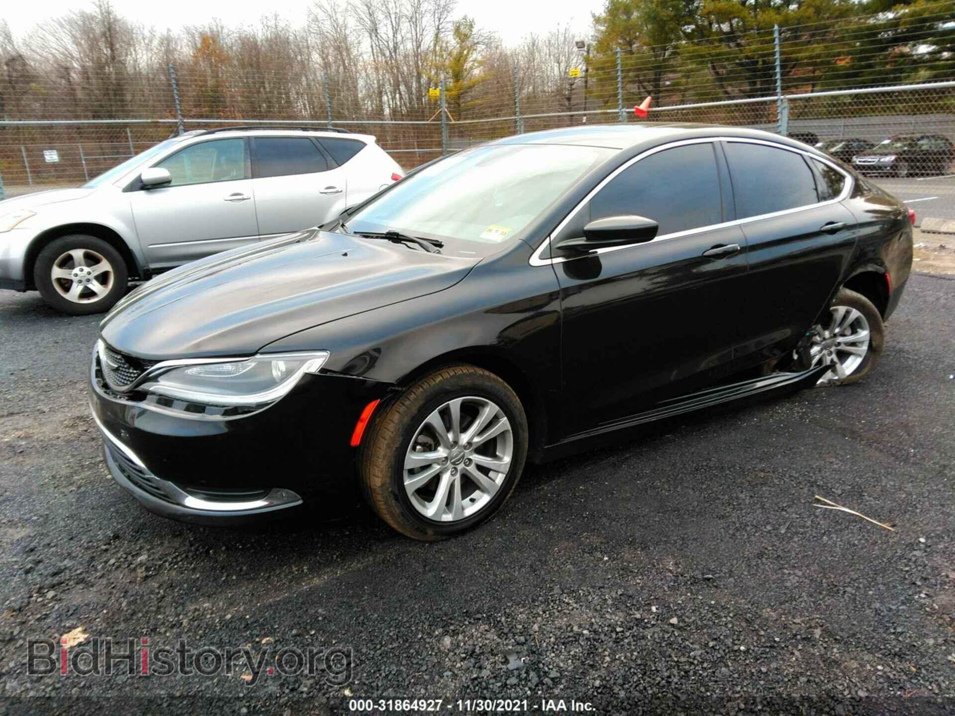 2015 CHRYSLER 200 - VIN: 1C3CCCAB1FN726438 - Photo 2
