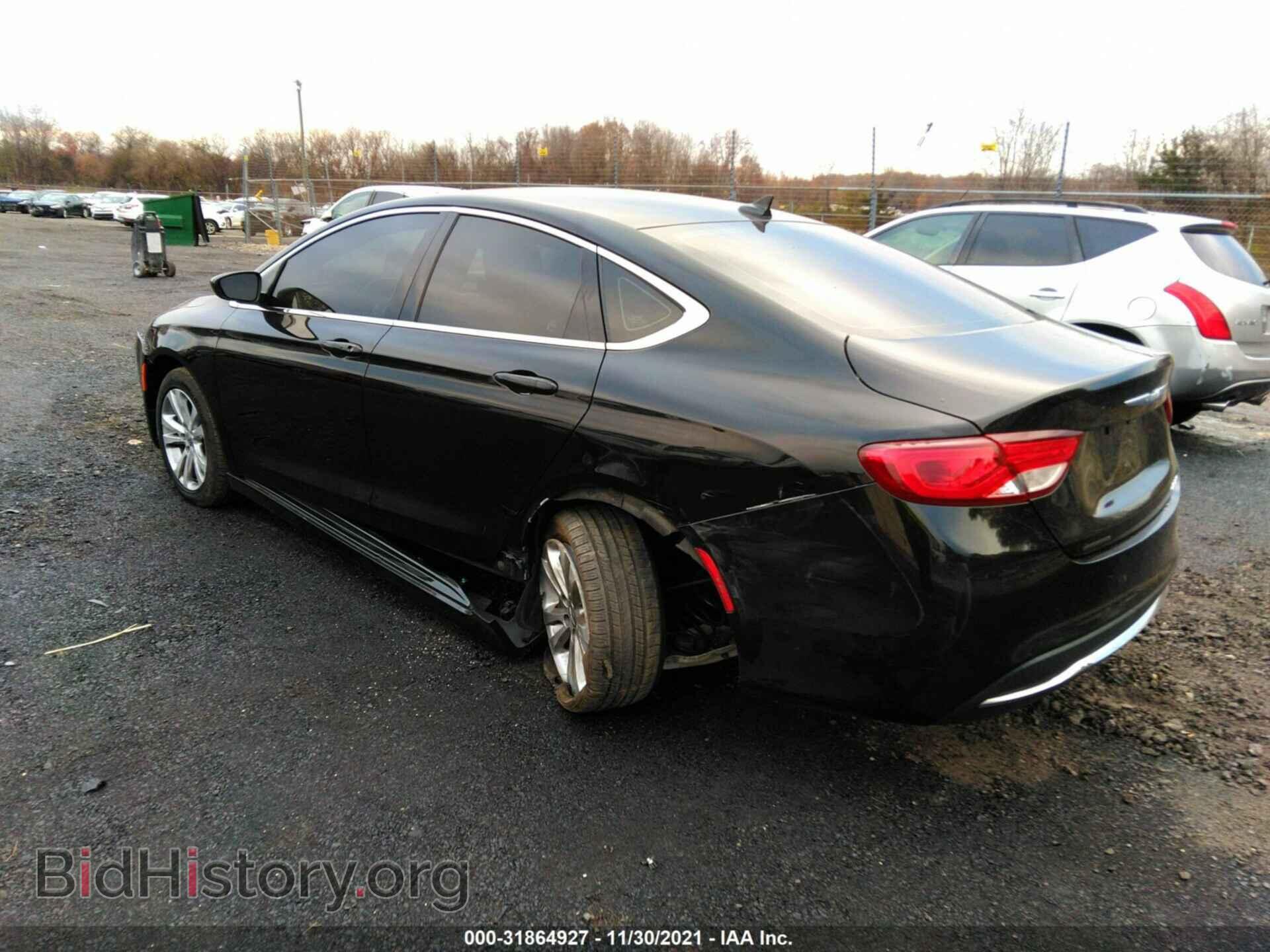 2015 CHRYSLER 200 - VIN: 1C3CCCAB1FN726438 - Photo 3